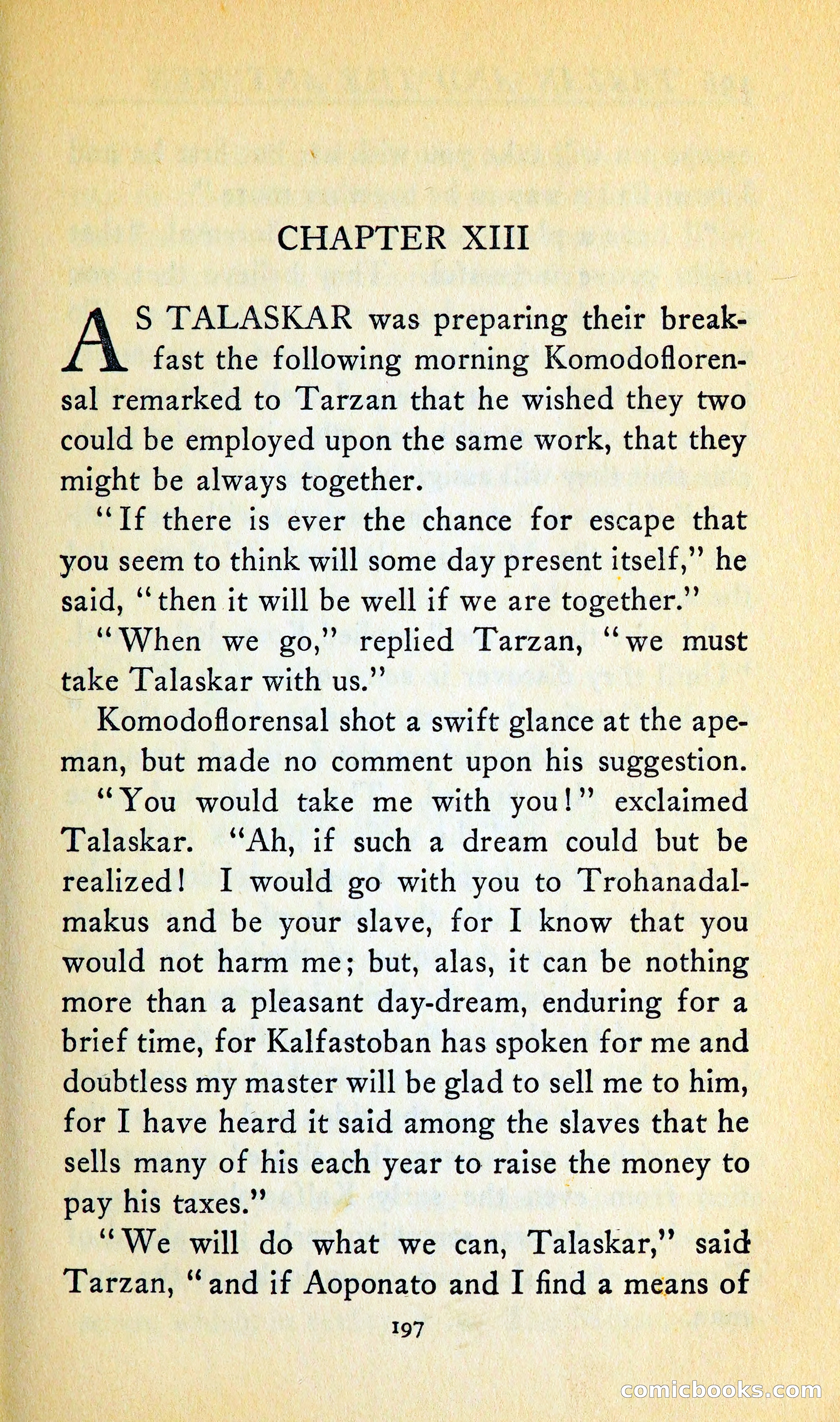Tarzan and the Ant Men — page 210 of 368