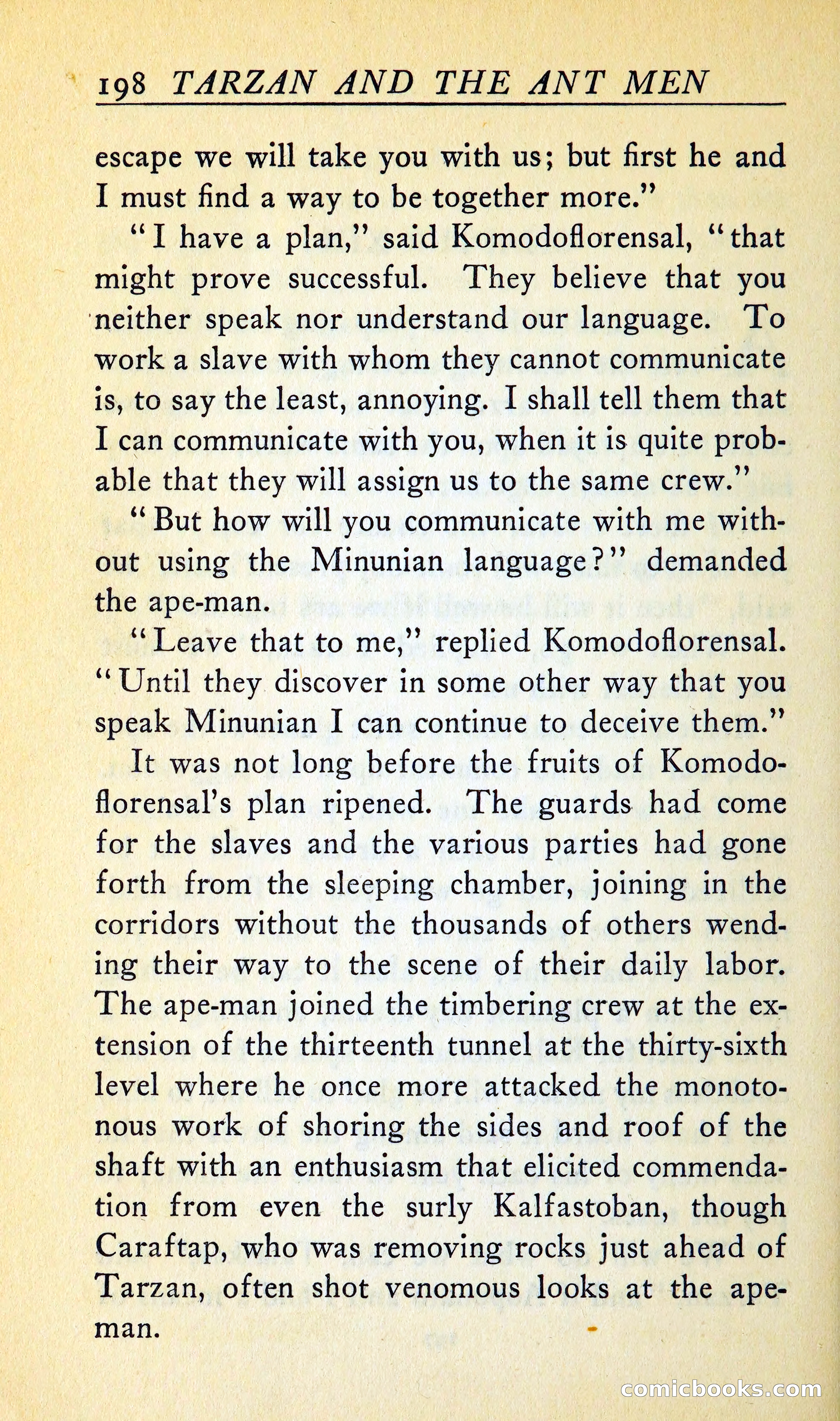 Tarzan and the Ant Men — page 211 of 368