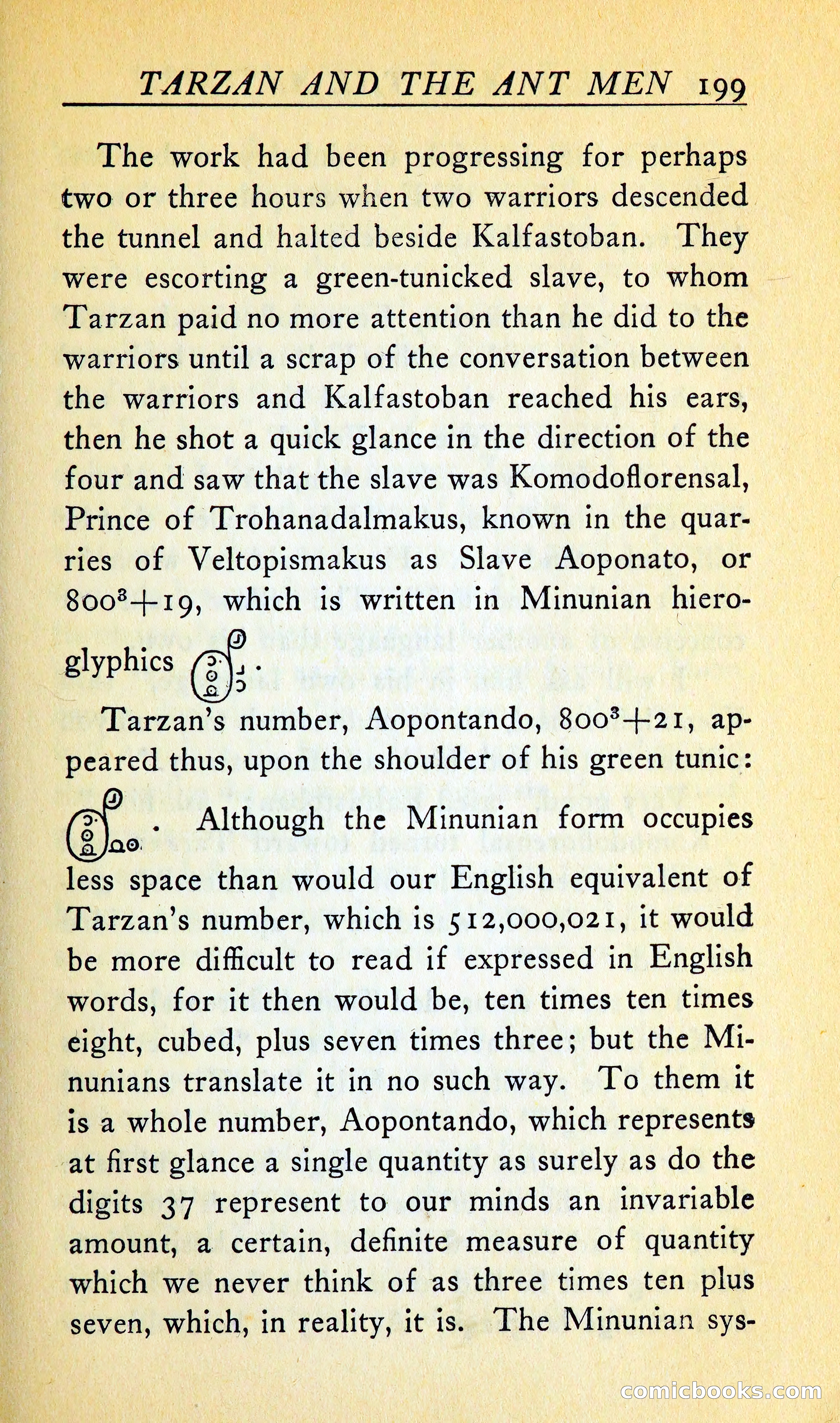 Tarzan and the Ant Men — page 212 of 368