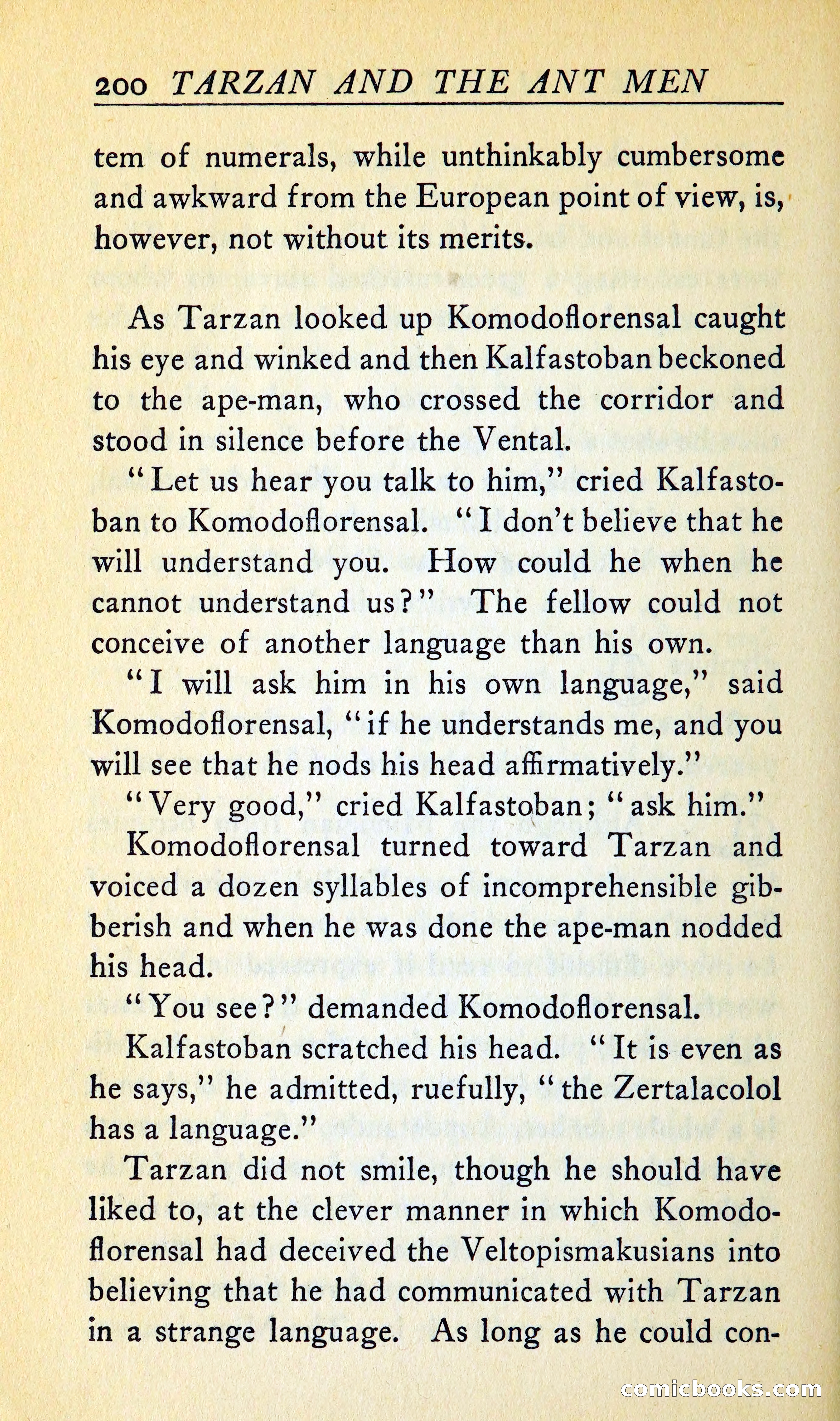 Tarzan and the Ant Men — page 213 of 368