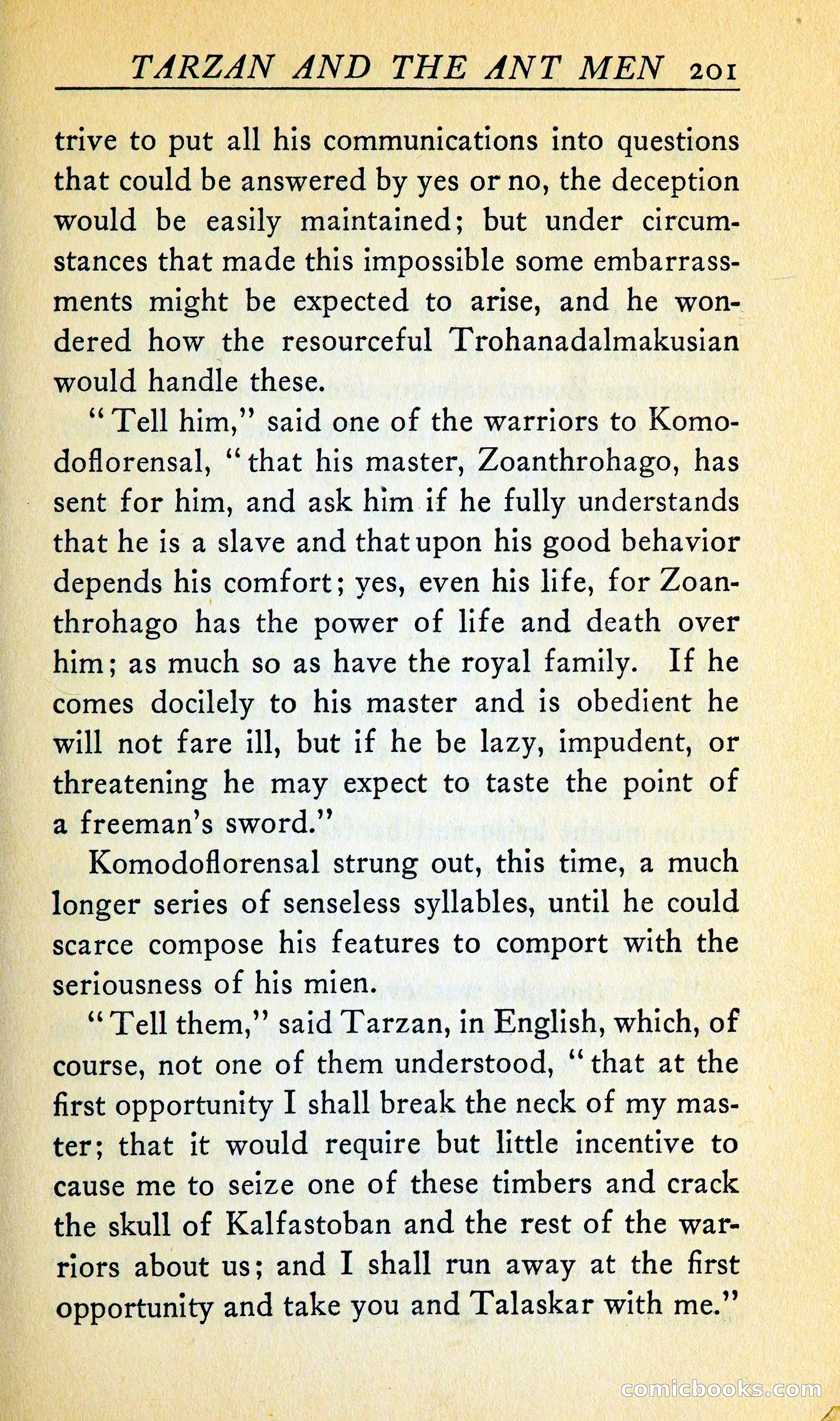 Tarzan and the Ant Men — page 214 of 368
