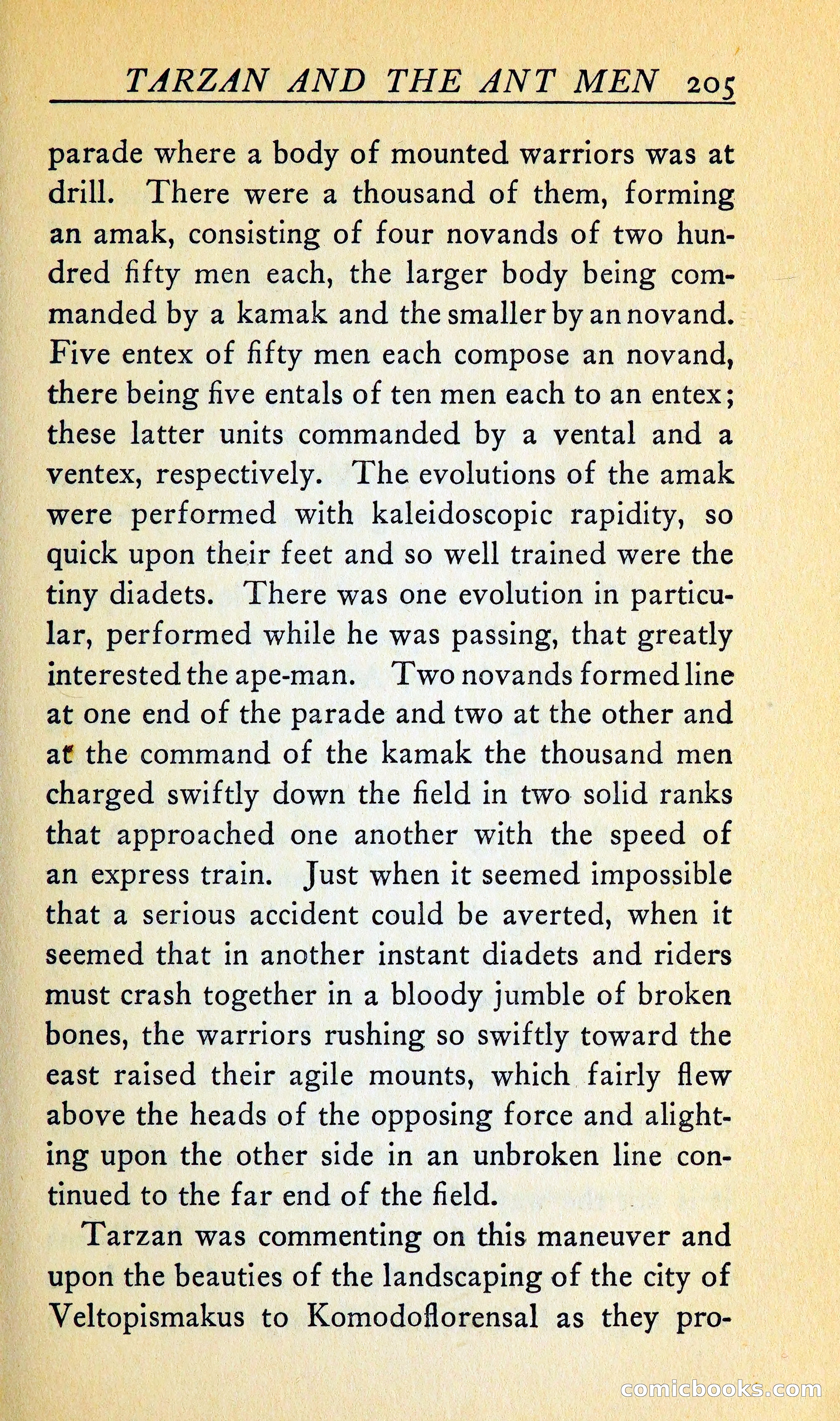 Tarzan and the Ant Men — page 218 of 368