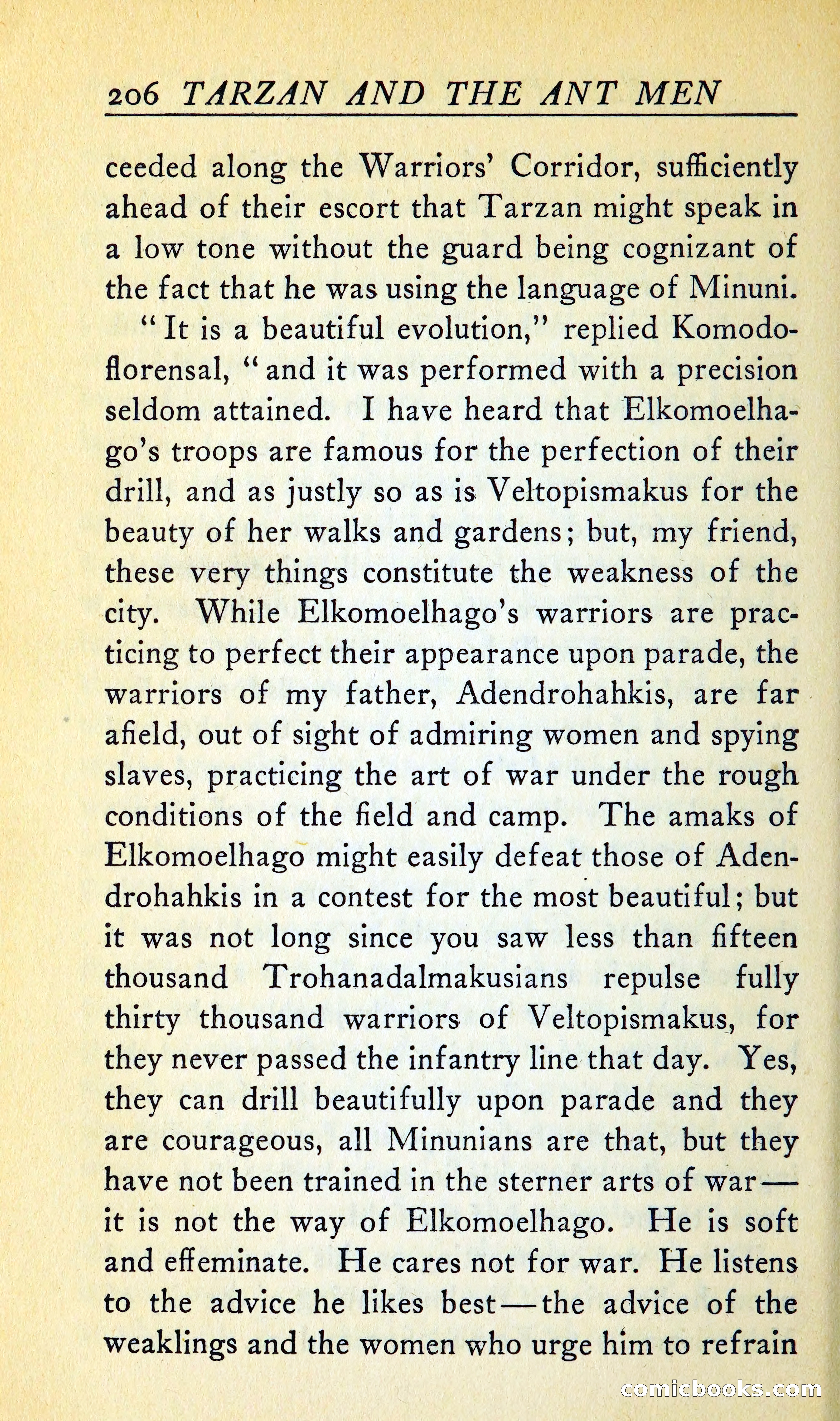 Tarzan and the Ant Men — page 219 of 368