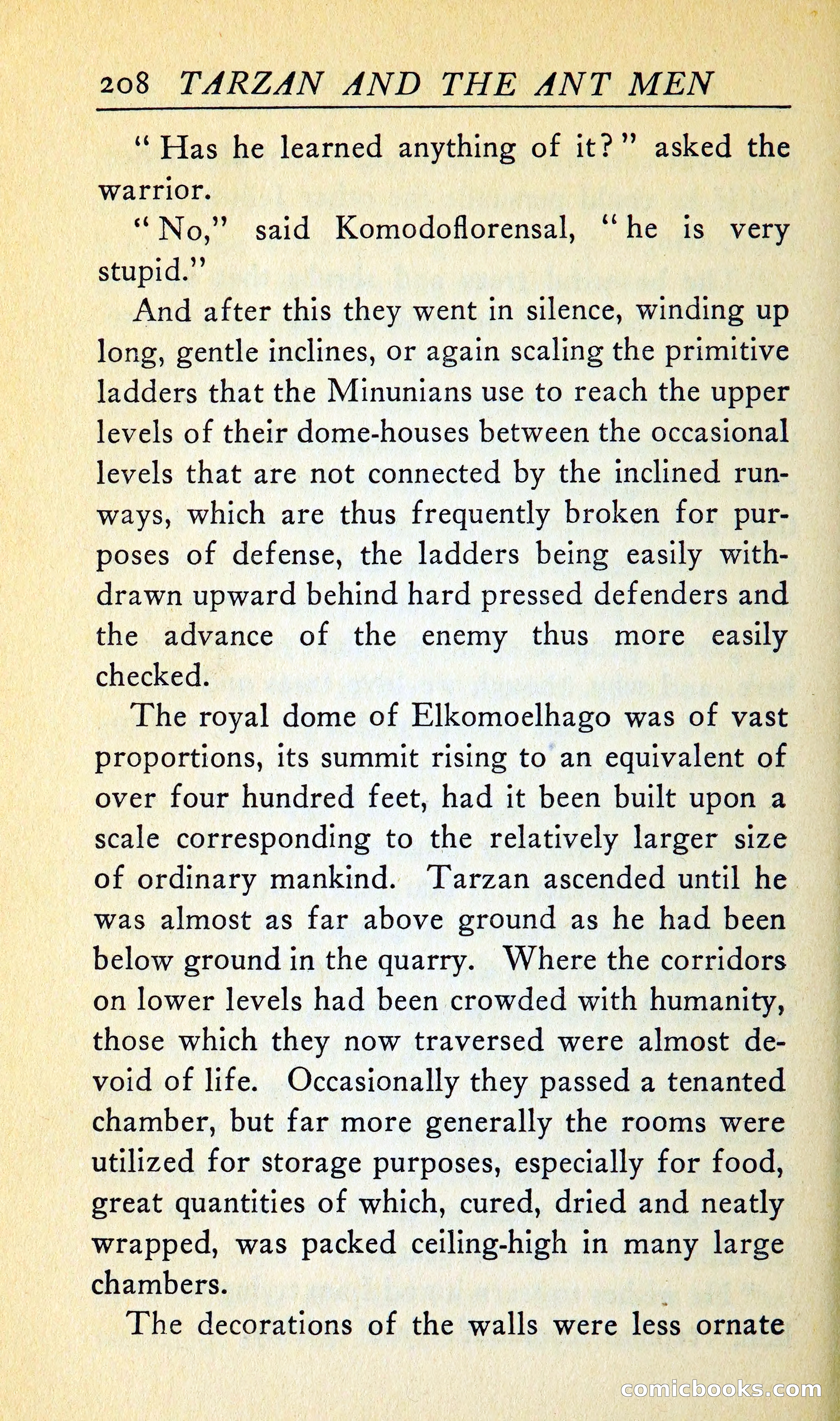 Tarzan and the Ant Men — page 221 of 368