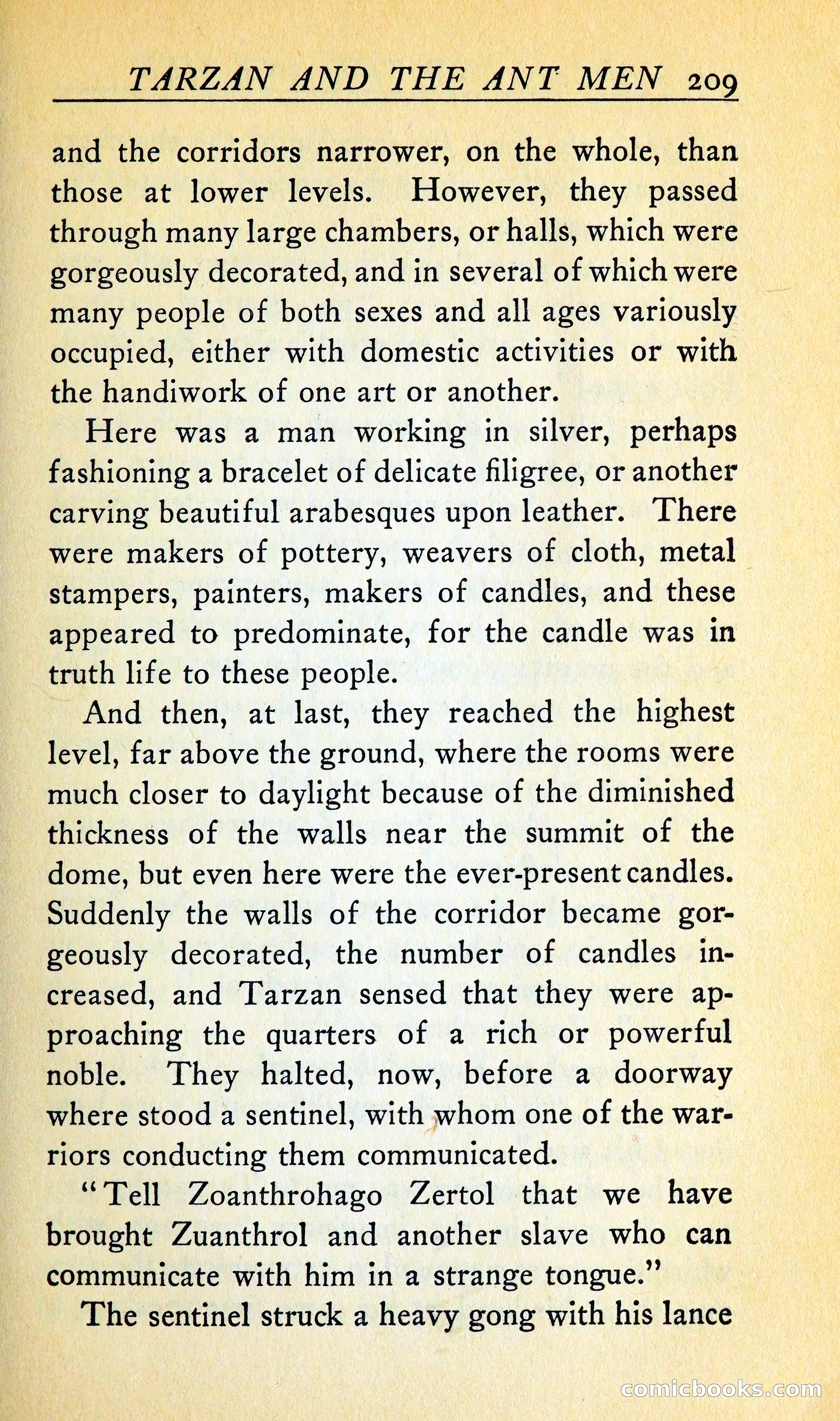 Tarzan and the Ant Men — page 222 of 368