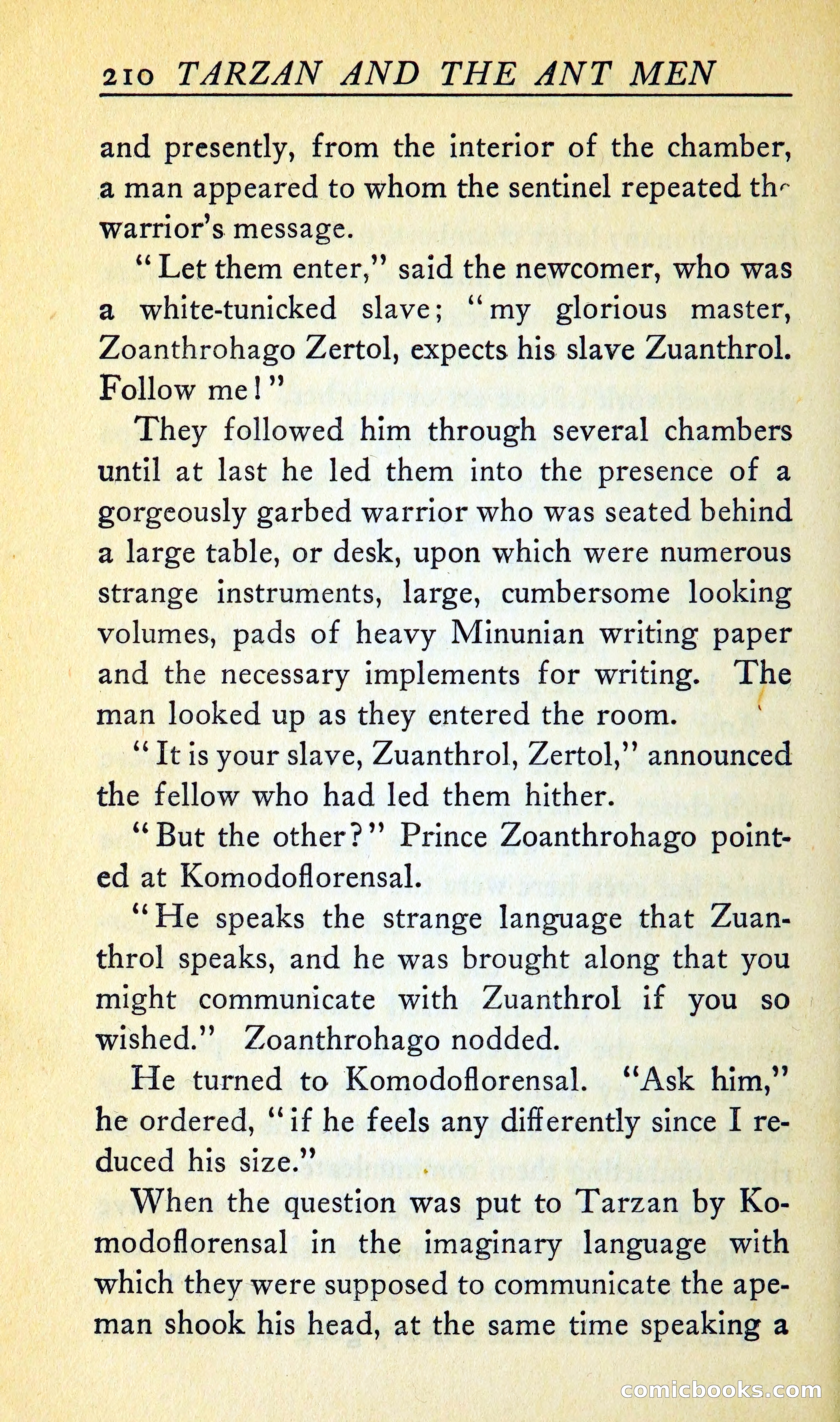 Tarzan and the Ant Men — page 223 of 368