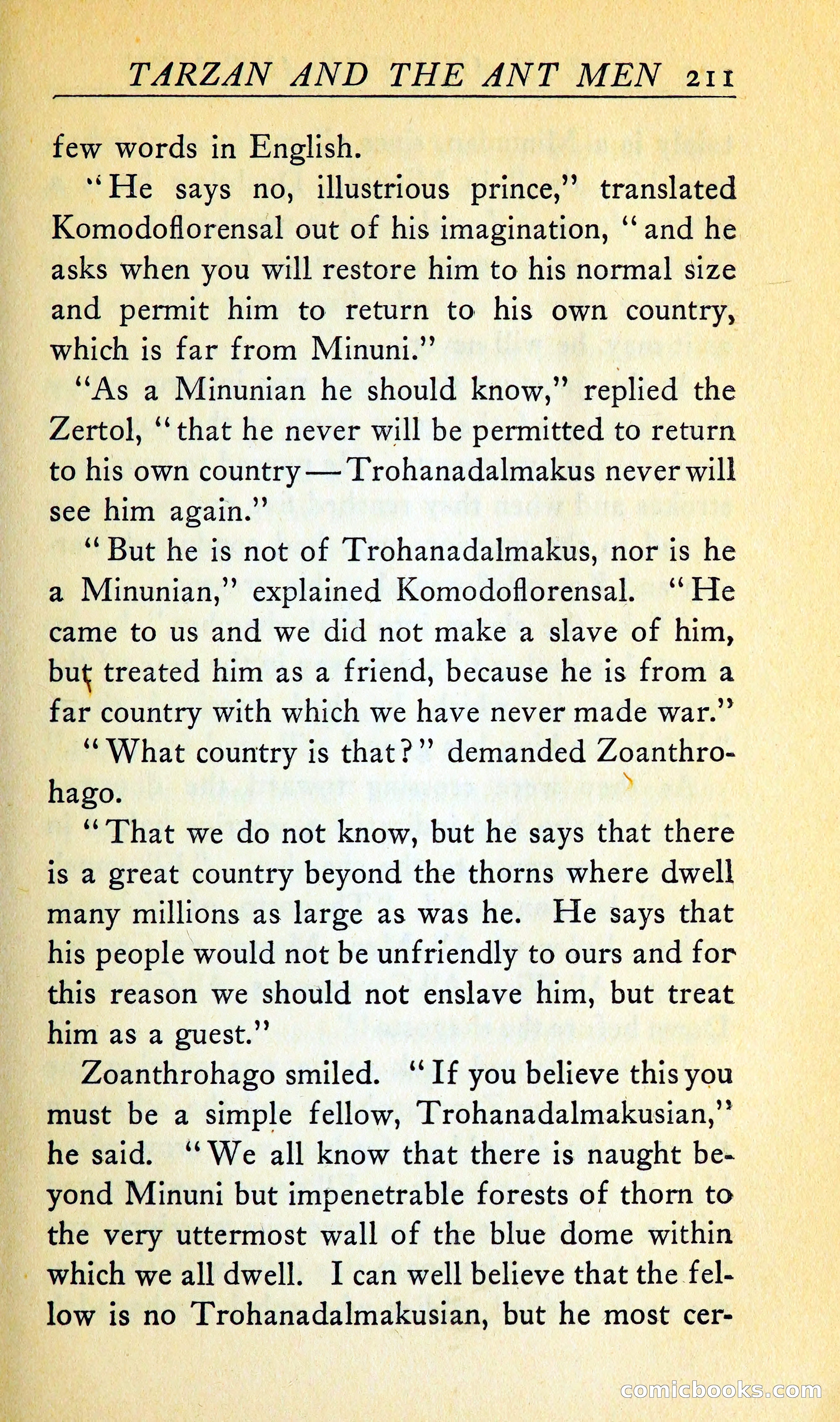 Tarzan and the Ant Men — page 224 of 368