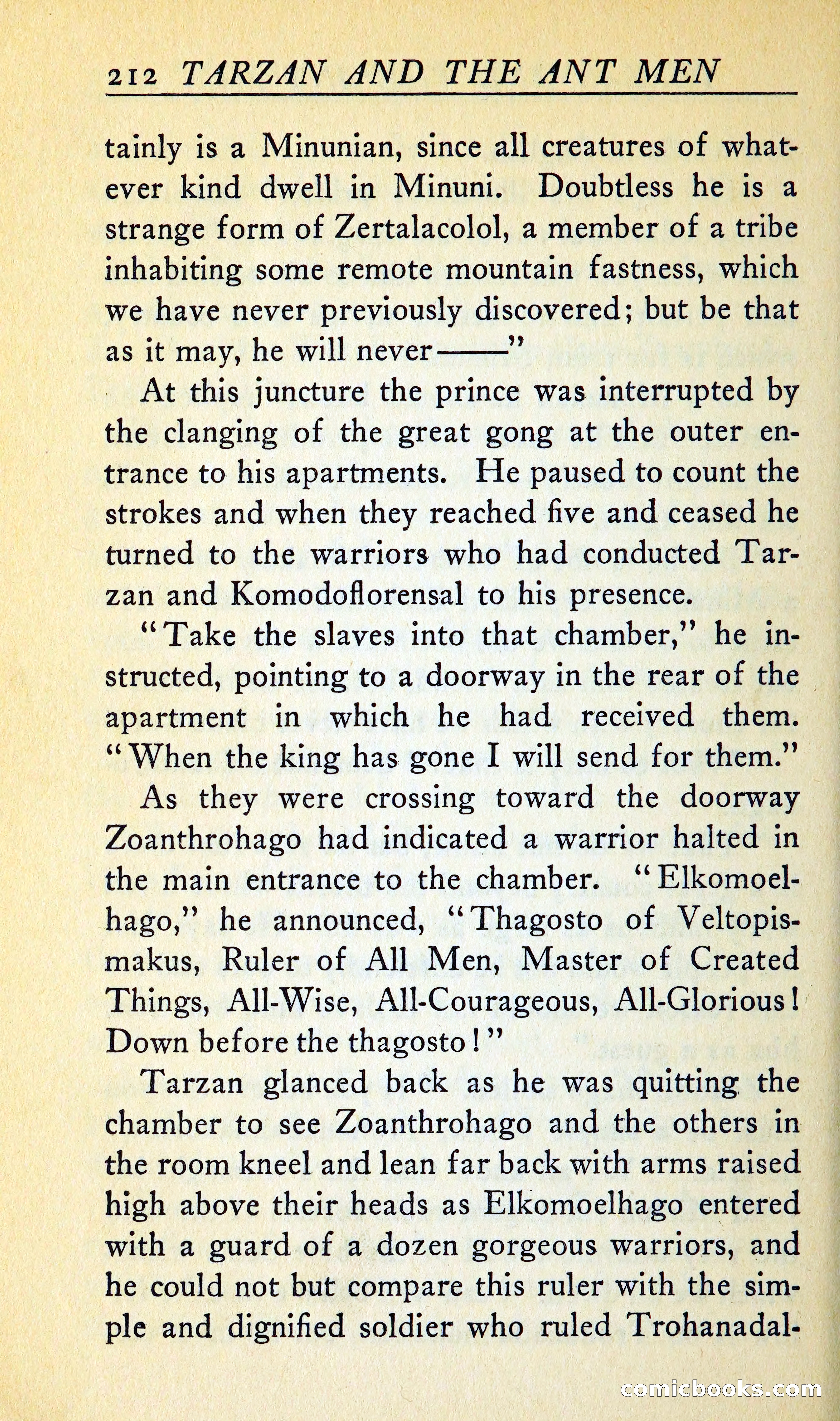 Tarzan and the Ant Men — page 225 of 368