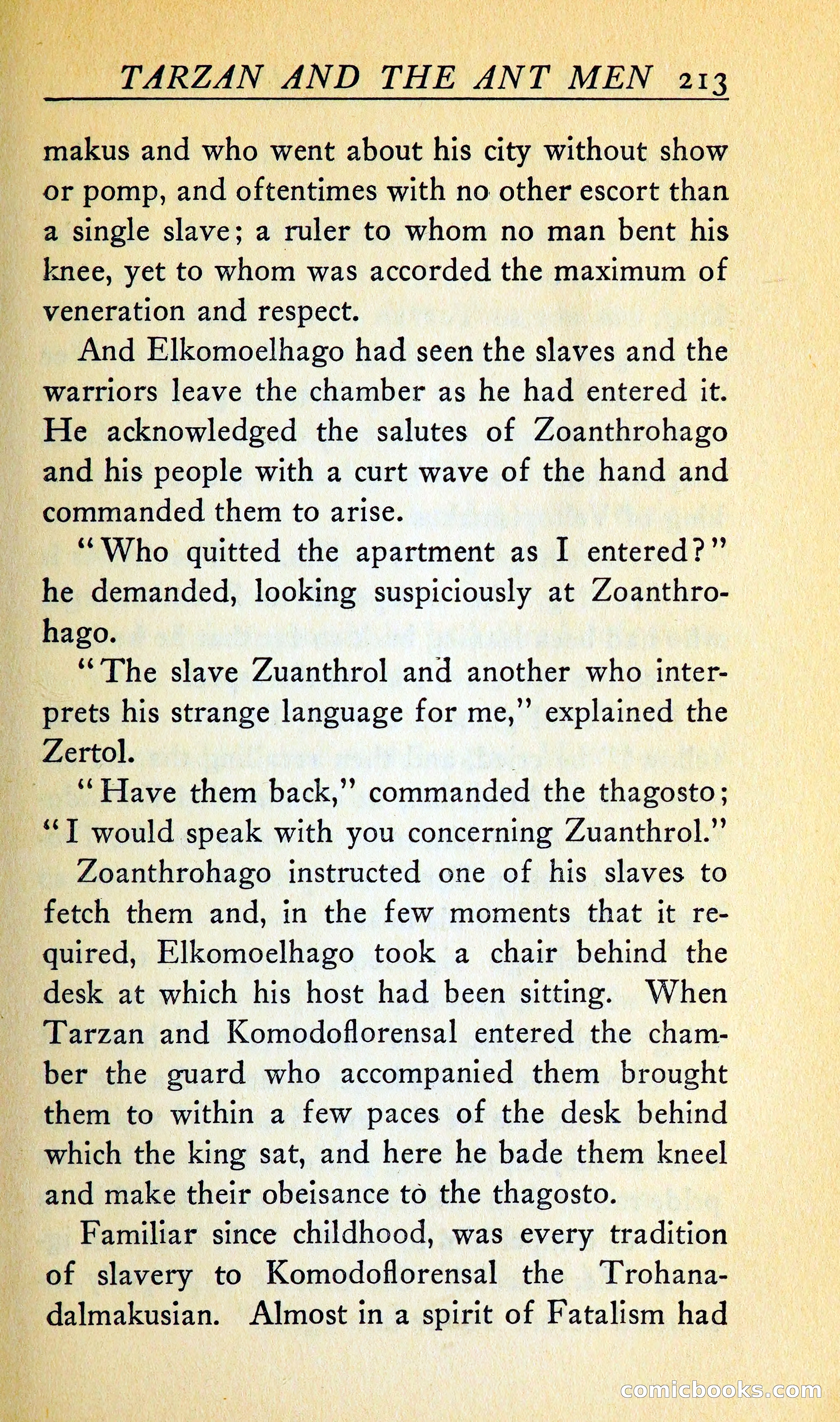 Tarzan and the Ant Men — page 226 of 368