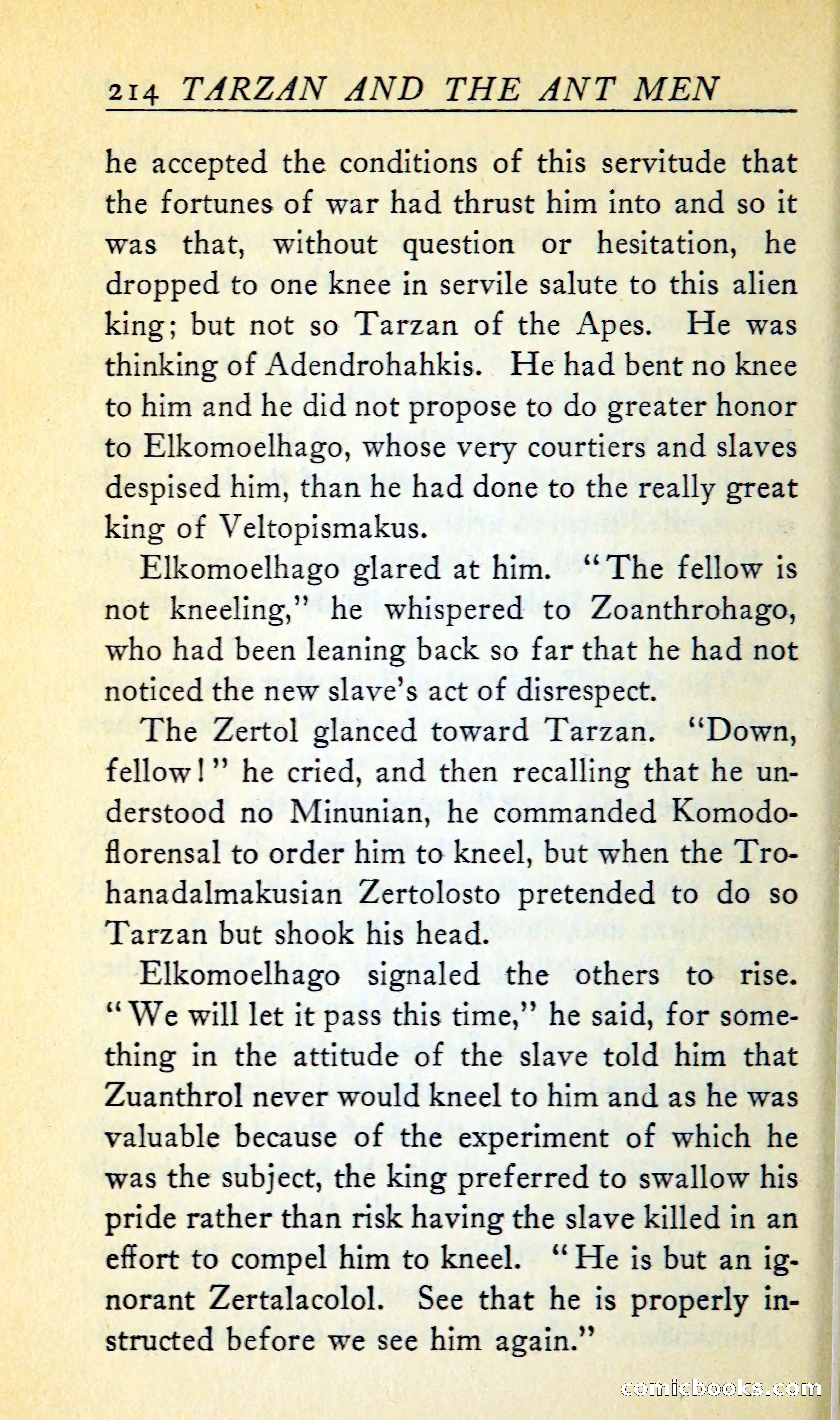 Tarzan and the Ant Men — page 227 of 368