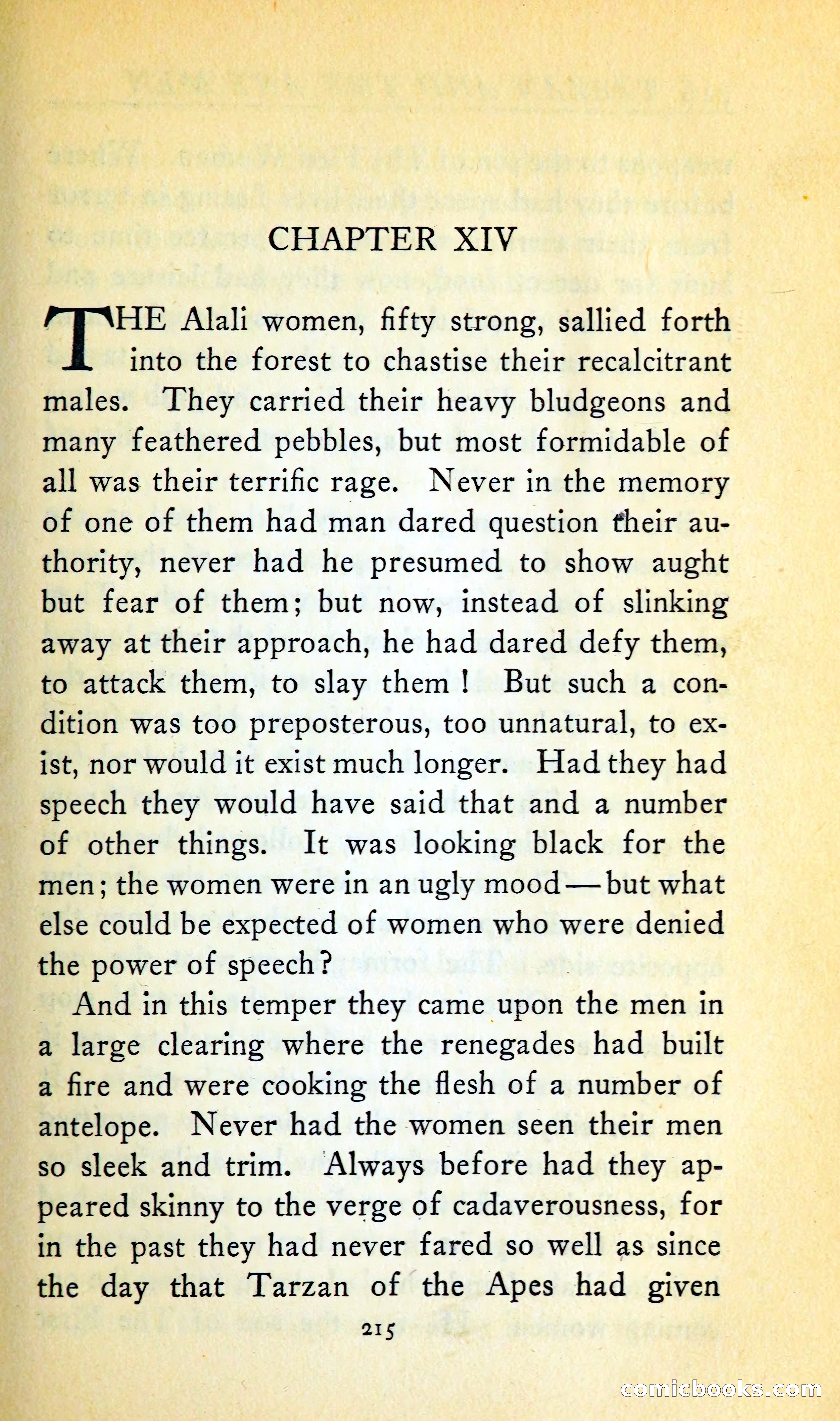 Tarzan and the Ant Men — page 228 of 368
