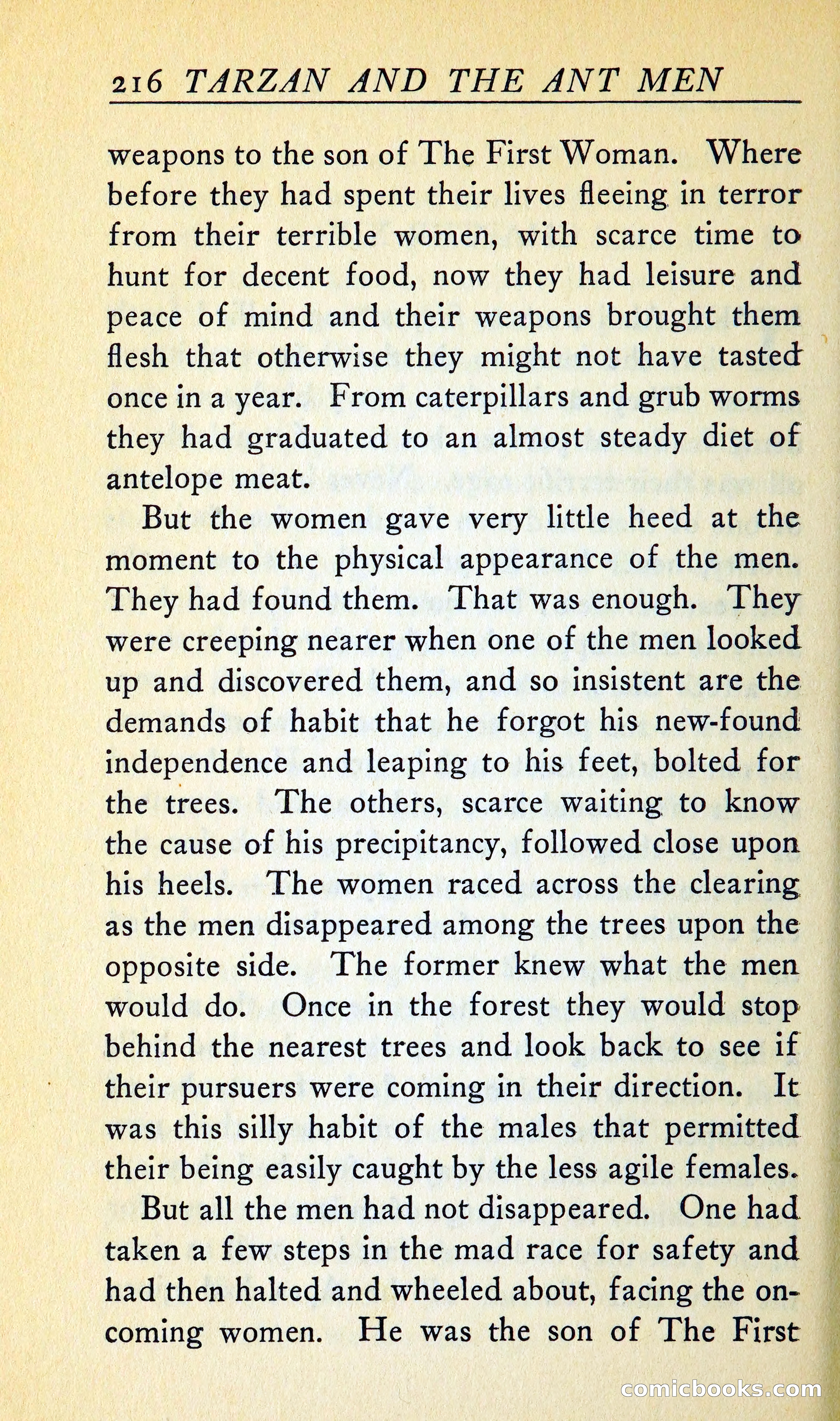 Tarzan and the Ant Men — page 229 of 368