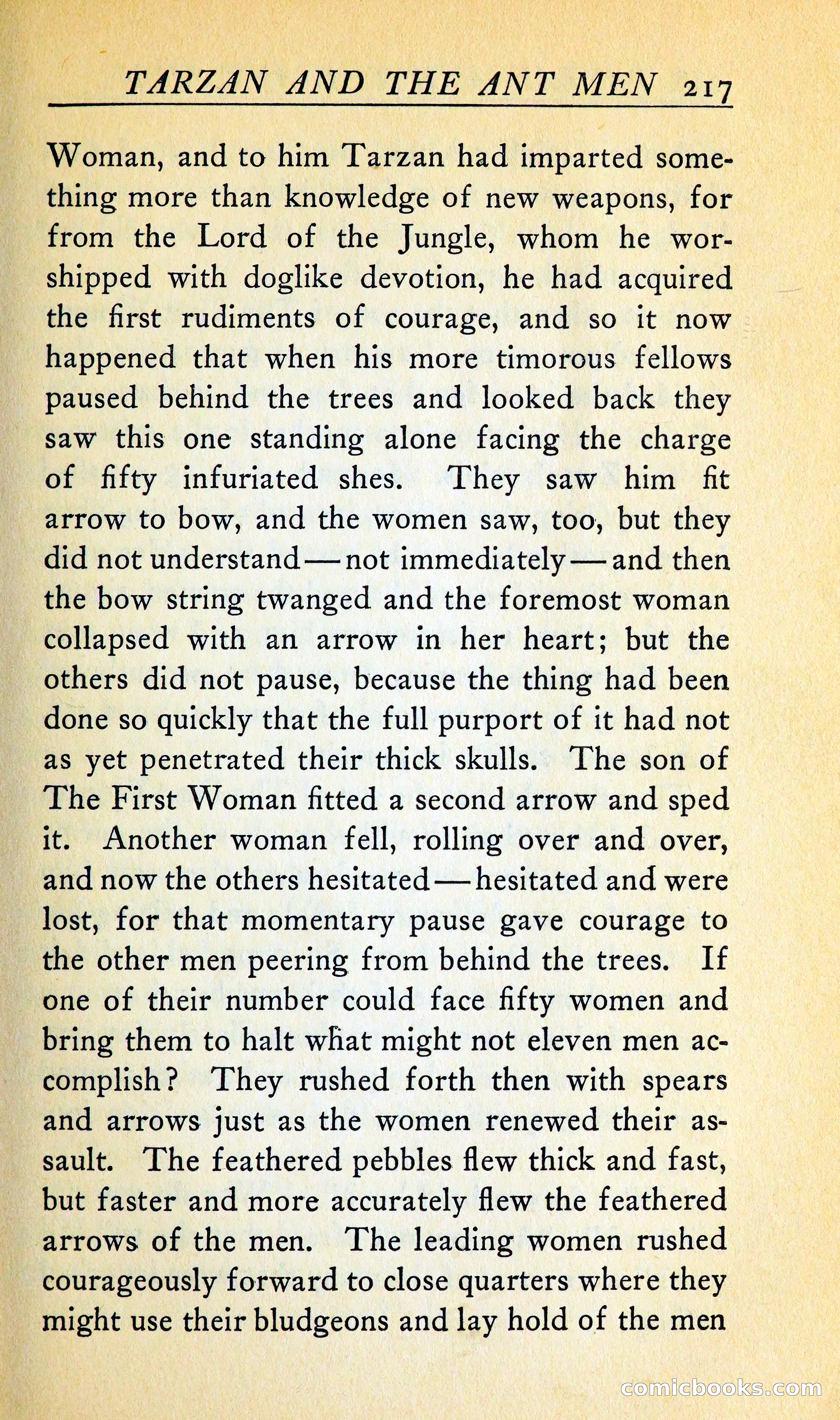 Tarzan and the Ant Men — page 230 of 368