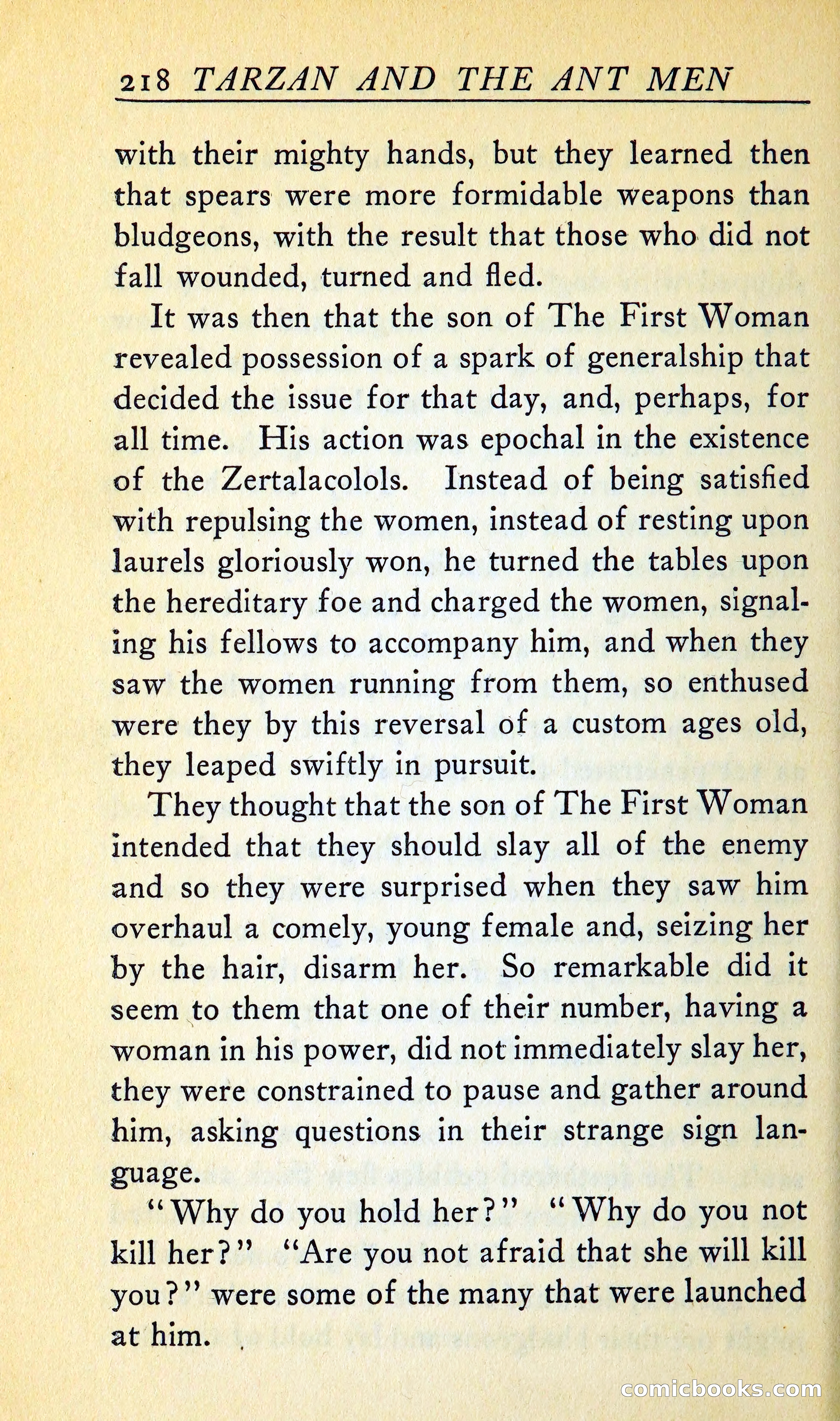 Tarzan and the Ant Men — page 231 of 368