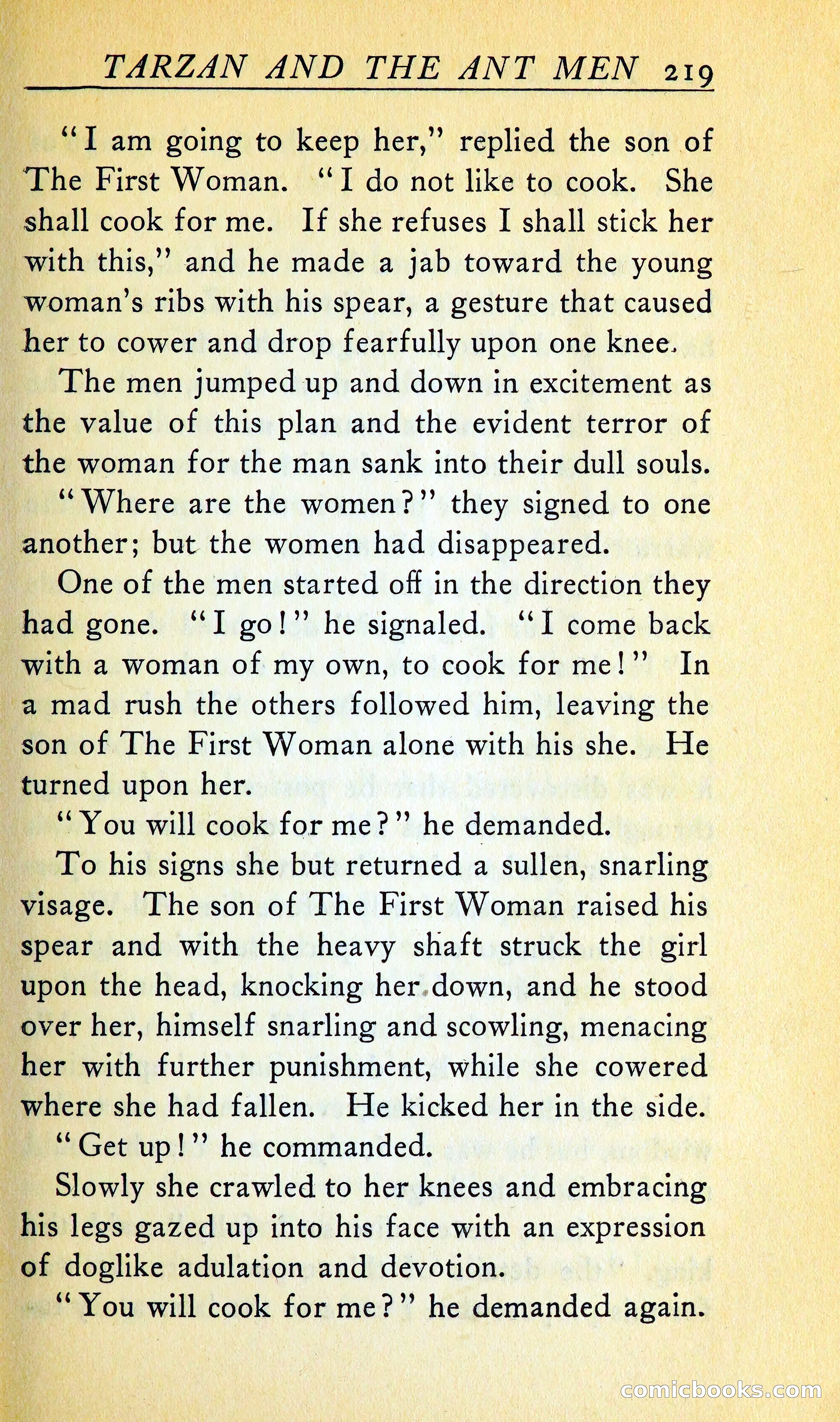 Tarzan and the Ant Men — page 232 of 368