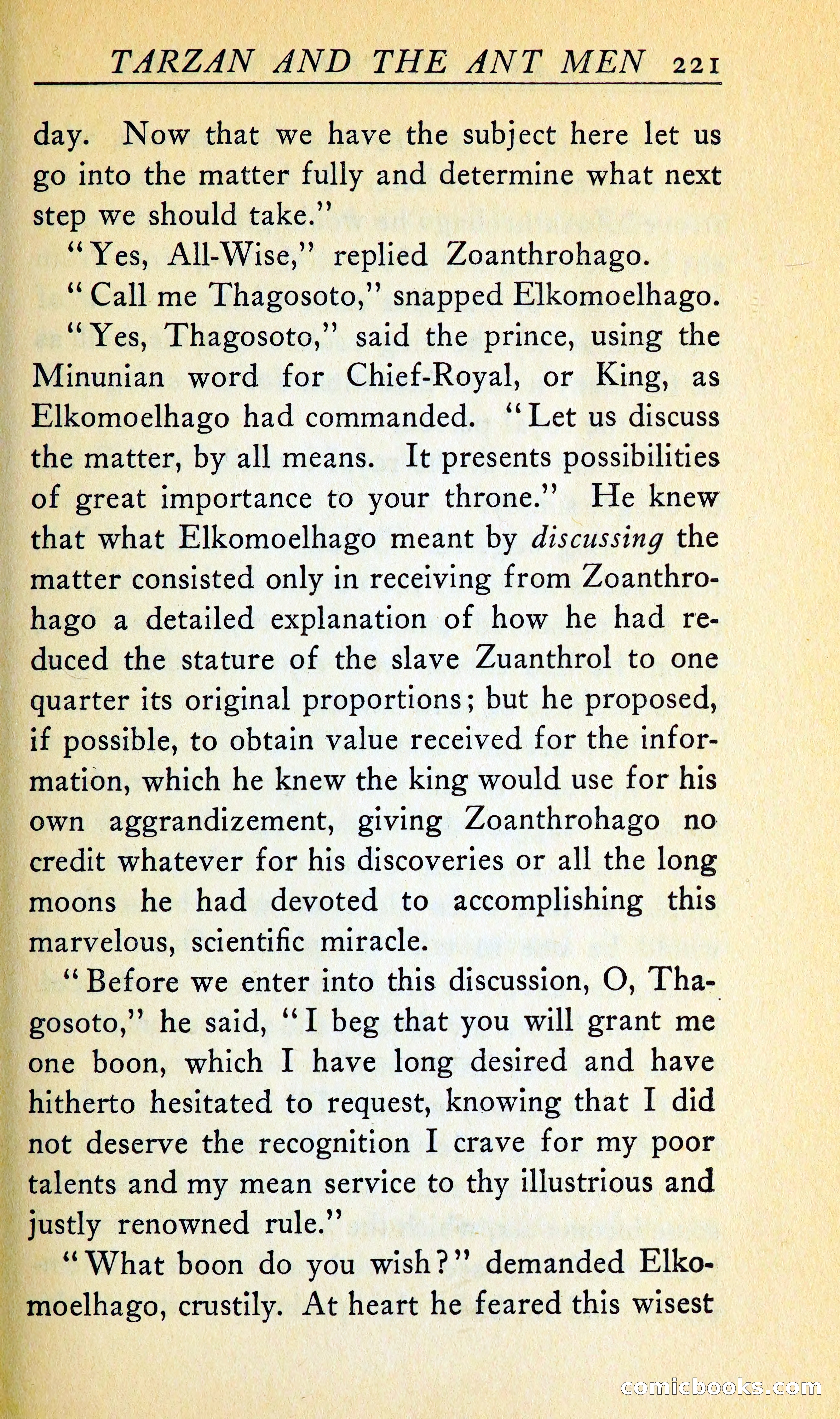 Tarzan and the Ant Men — page 234 of 368