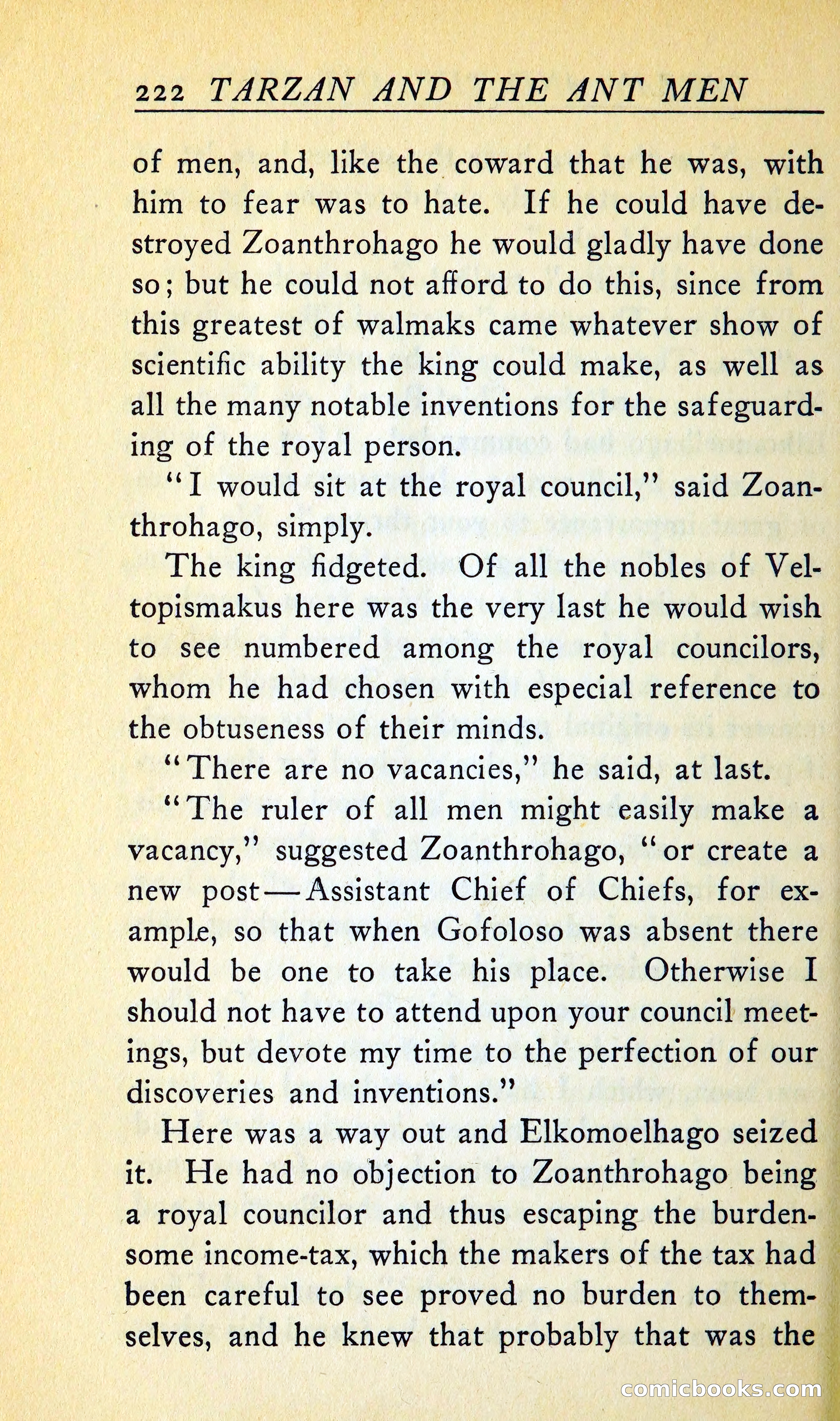 Tarzan and the Ant Men — page 235 of 368