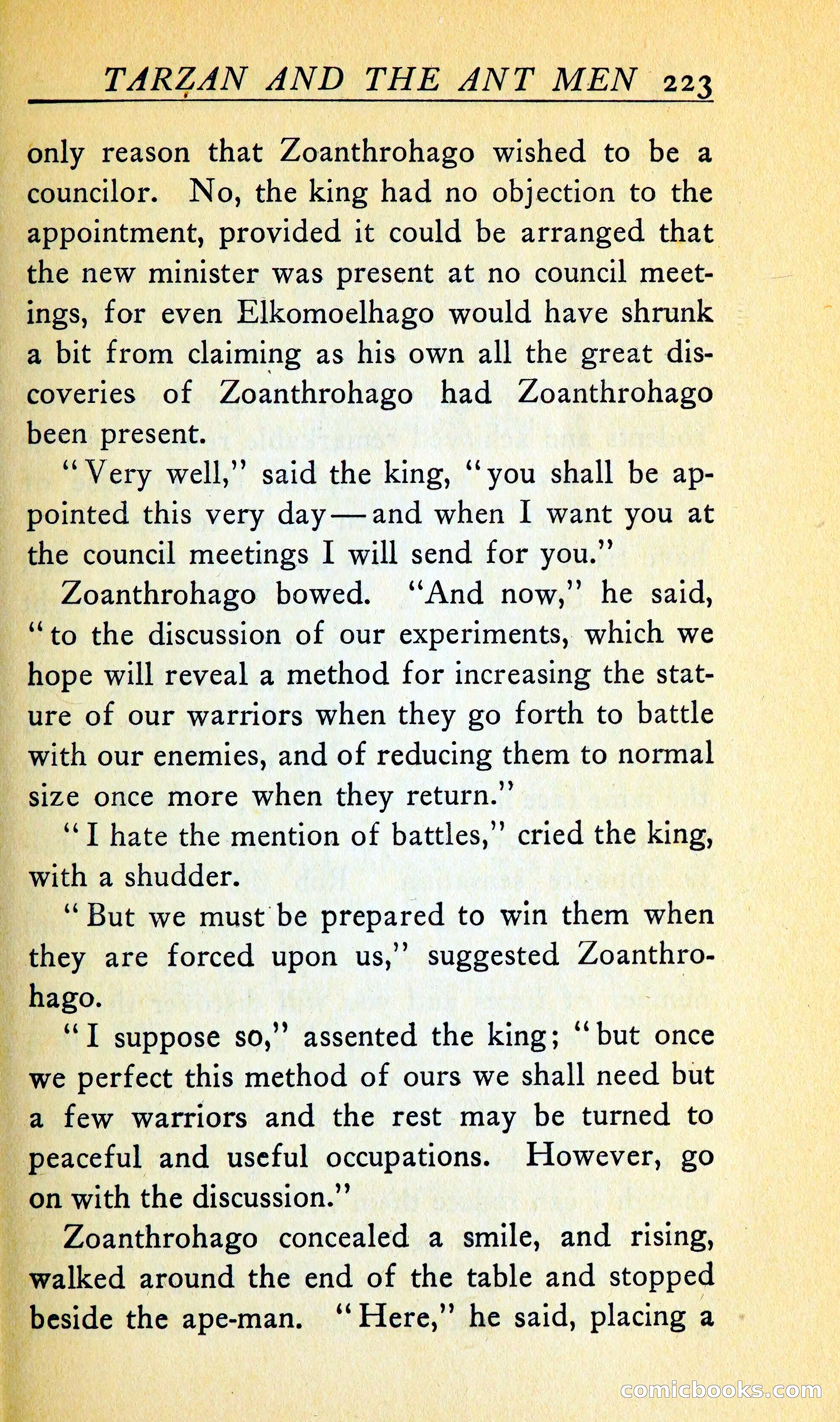 Tarzan and the Ant Men — page 236 of 368