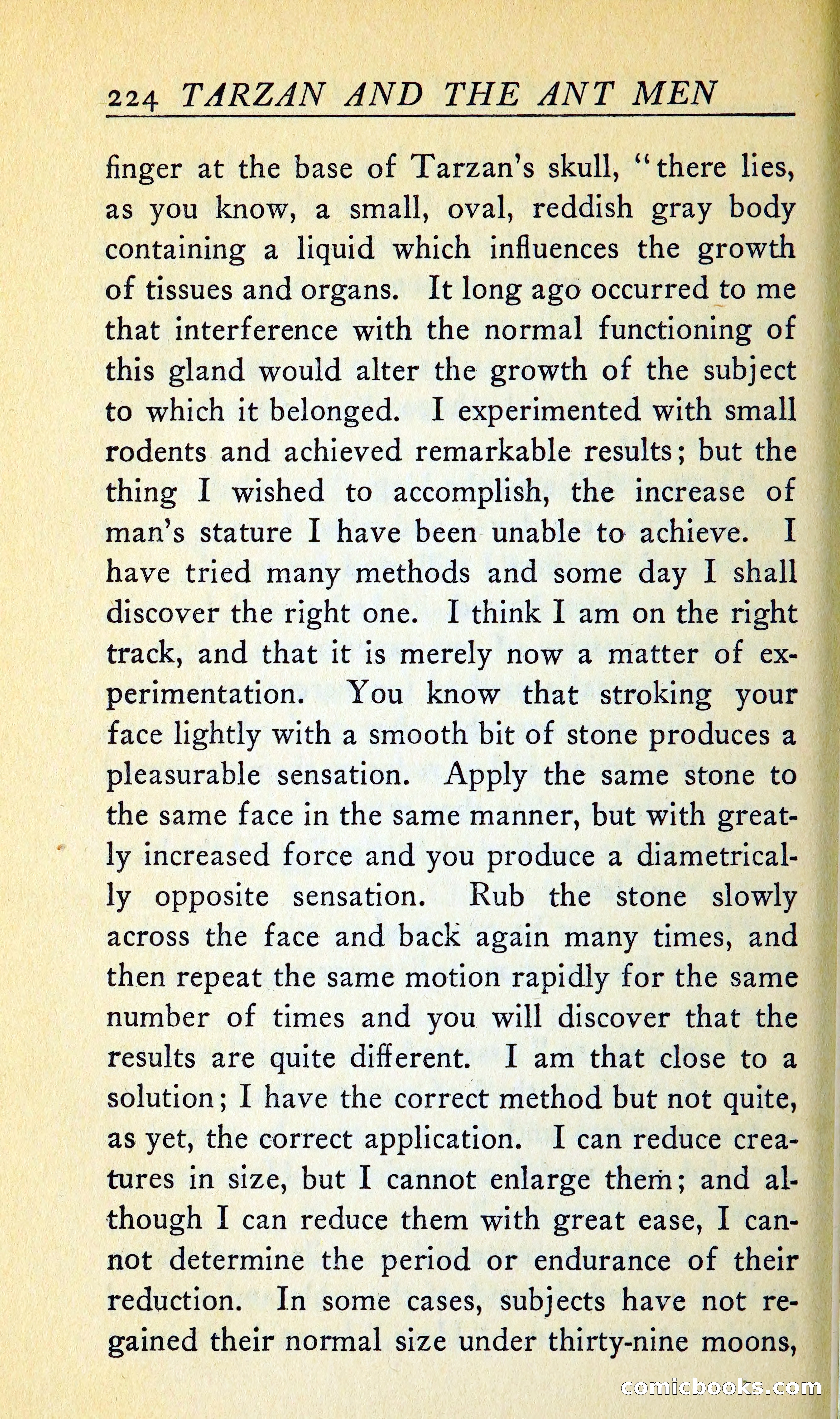 Tarzan and the Ant Men — page 237 of 368