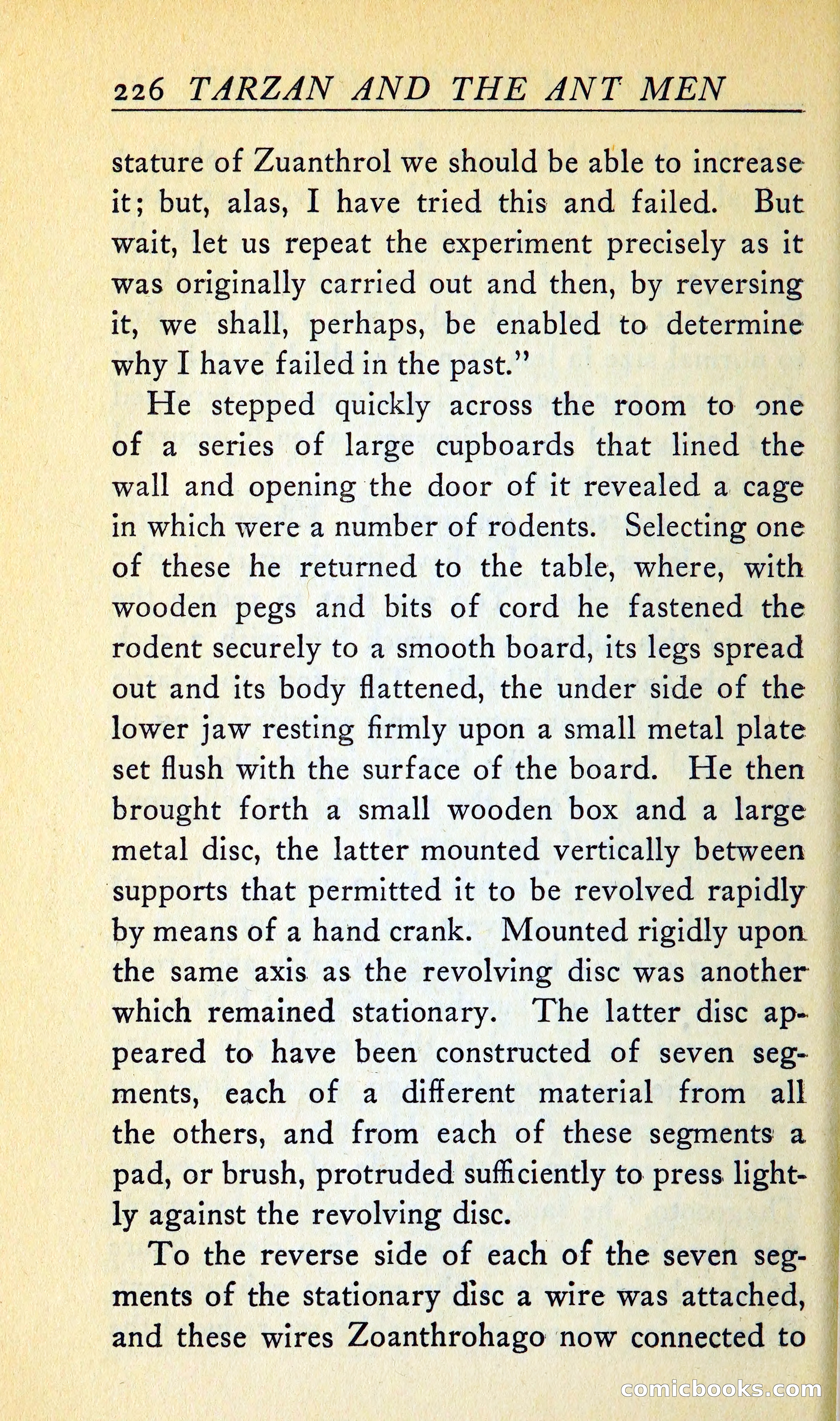 Tarzan and the Ant Men — page 239 of 368