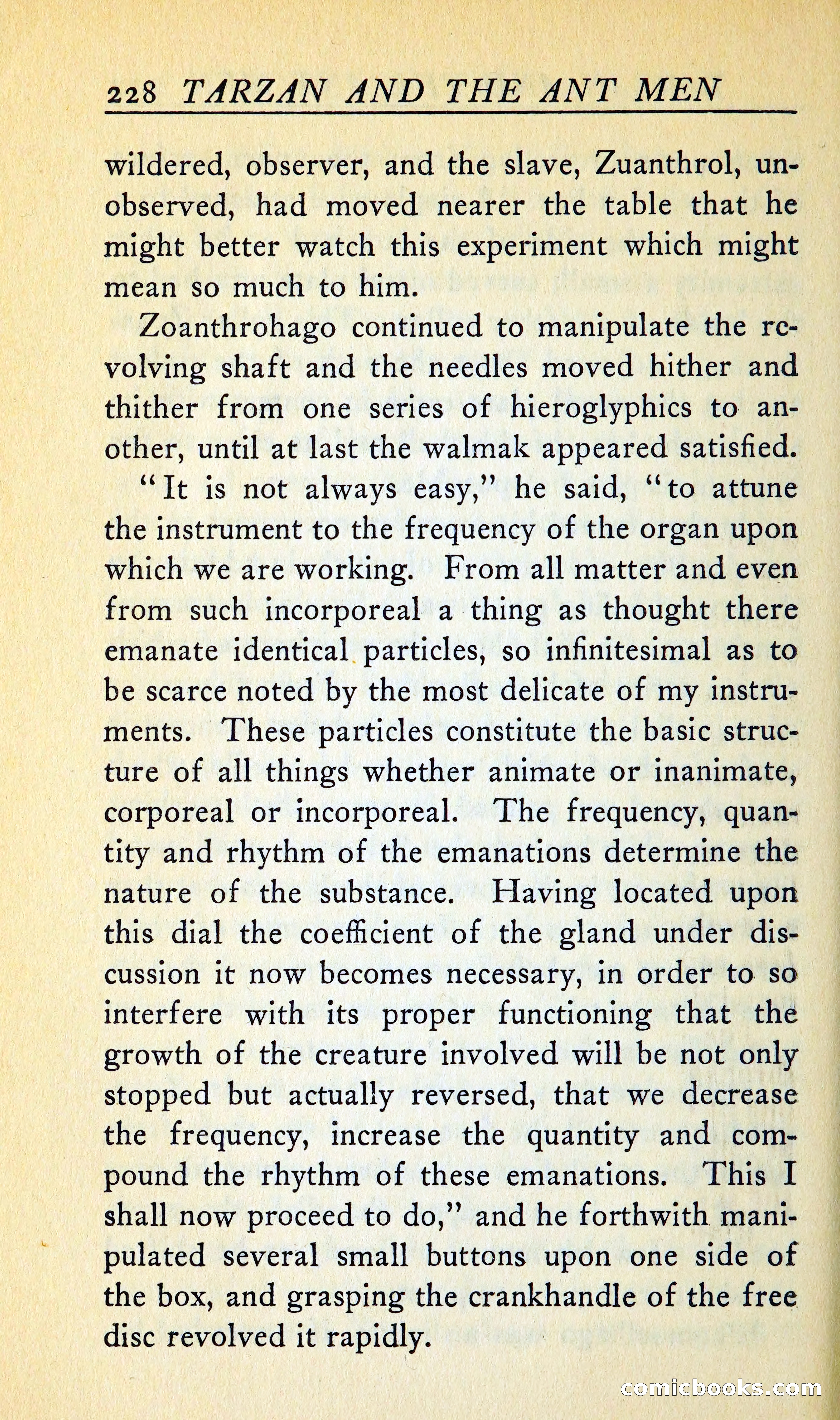 Tarzan and the Ant Men — page 241 of 368