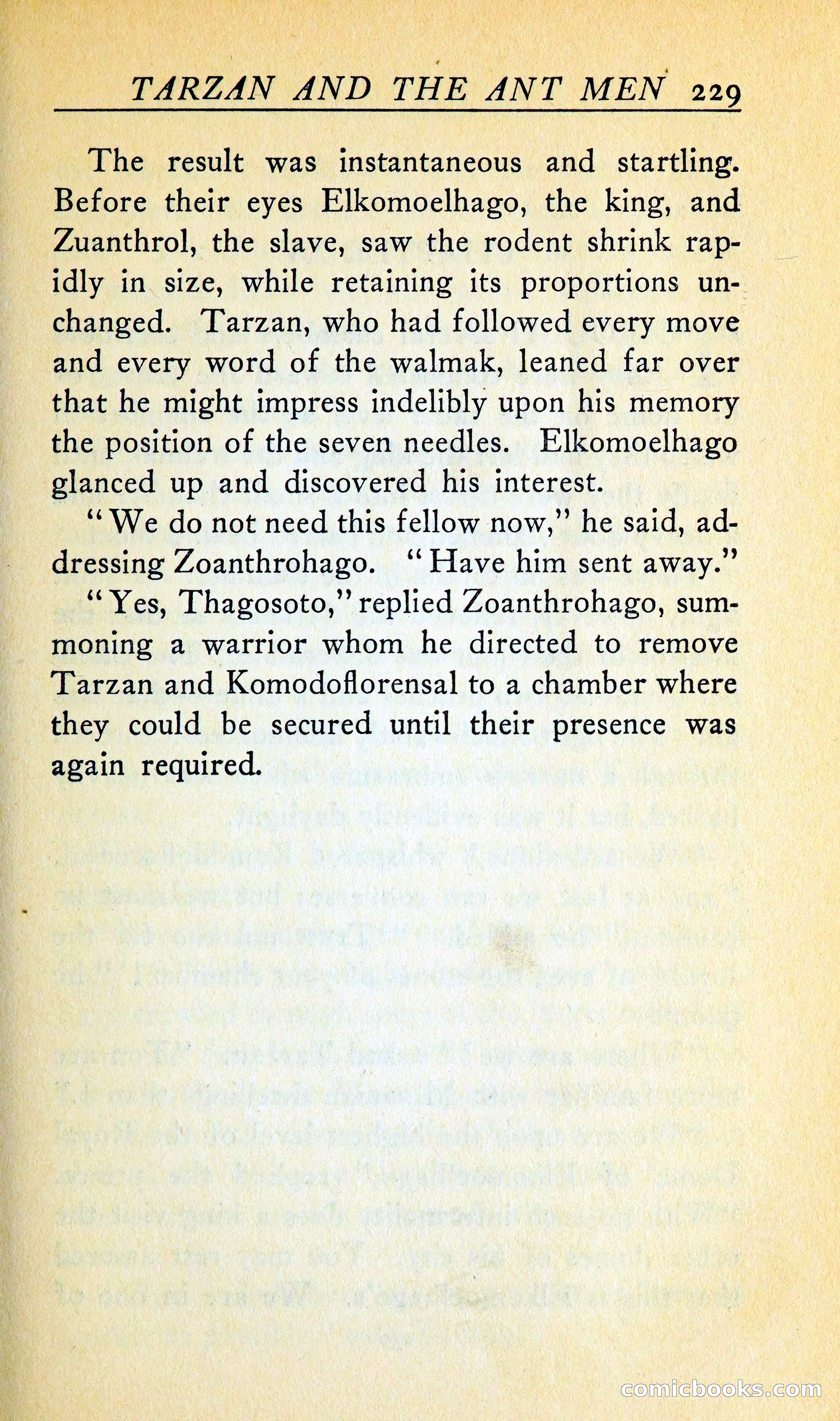 Tarzan and the Ant Men — page 242 of 368