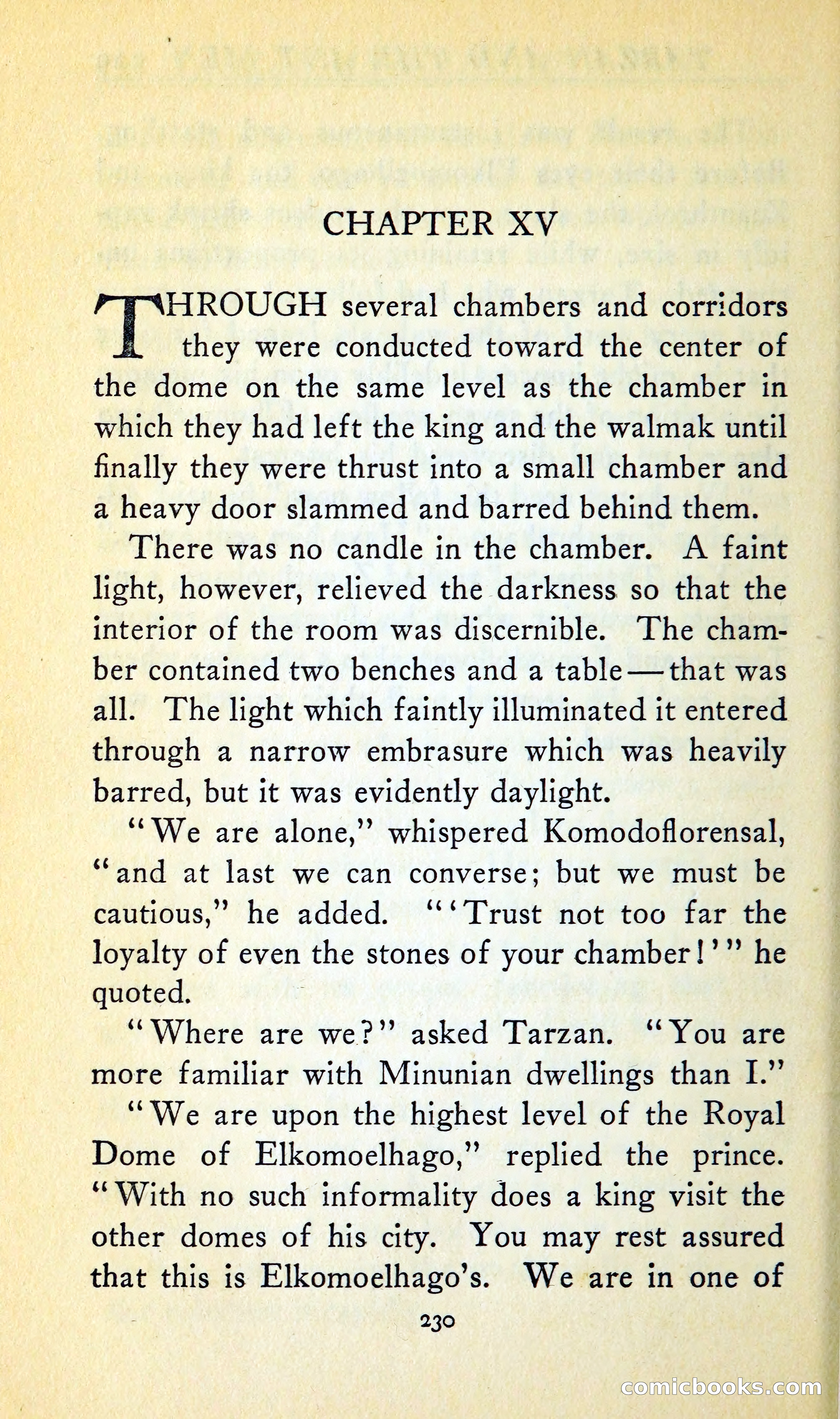 Tarzan and the Ant Men — page 243 of 368
