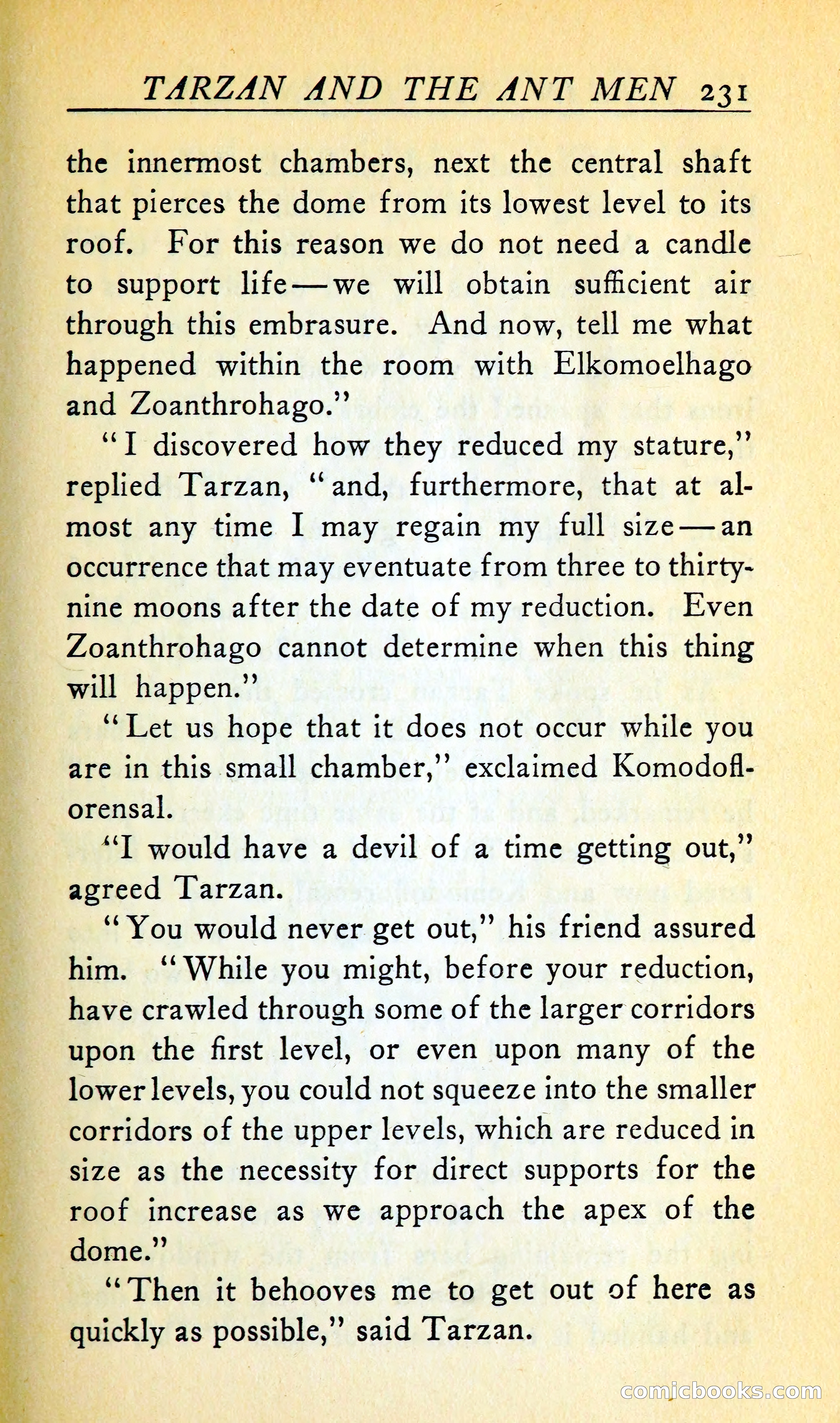 Tarzan and the Ant Men — page 244 of 368
