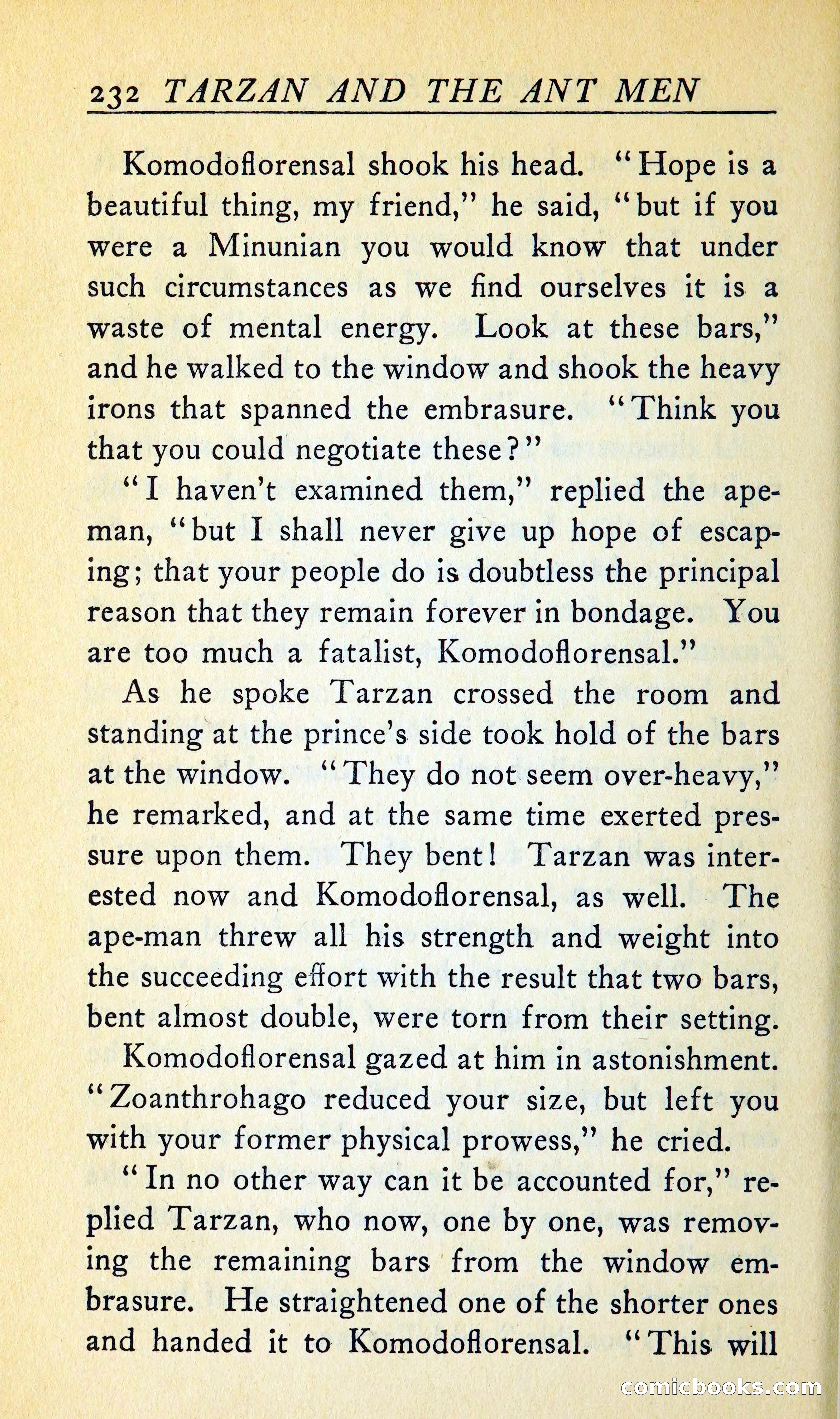 Tarzan and the Ant Men — page 245 of 368