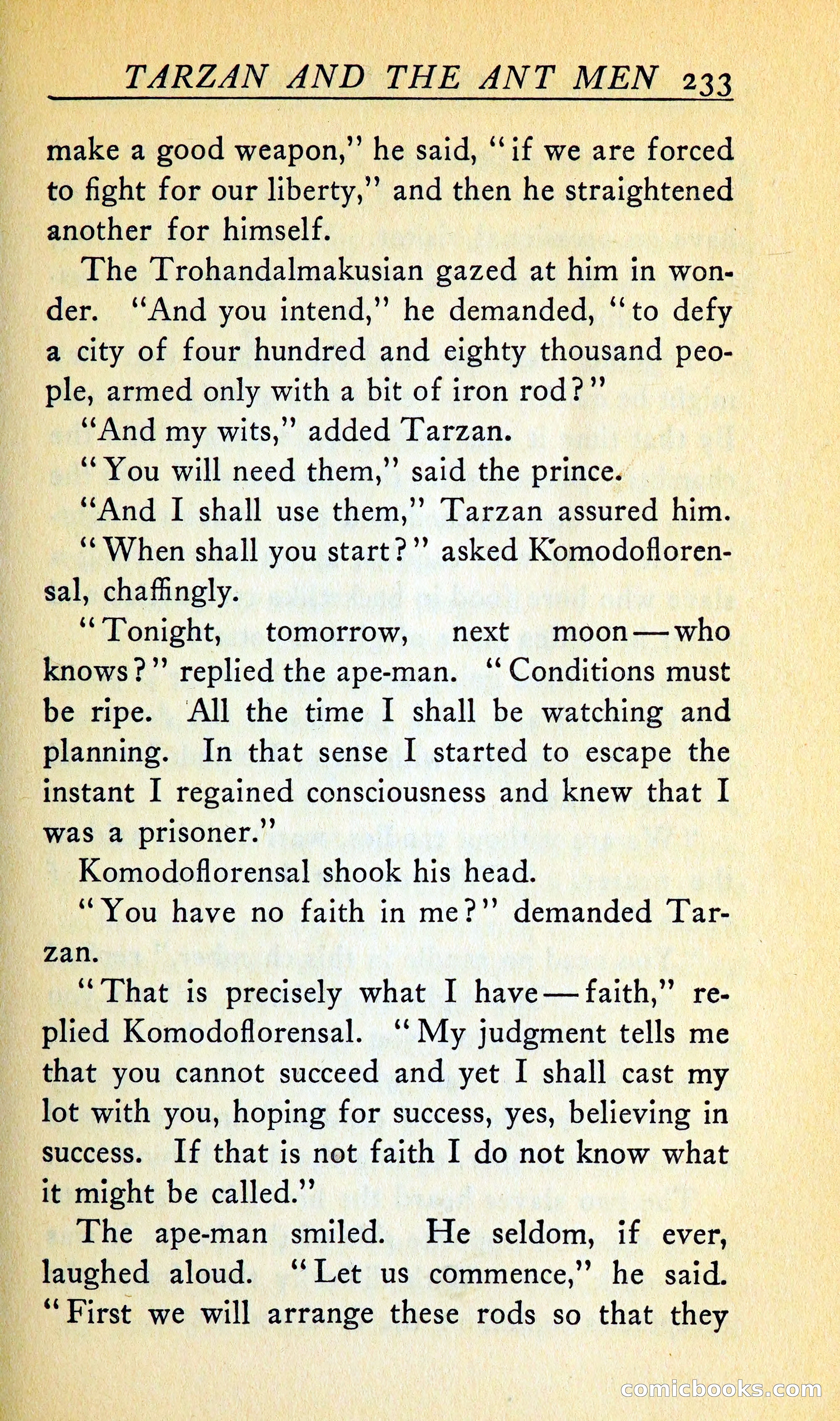 Tarzan and the Ant Men — page 246 of 368