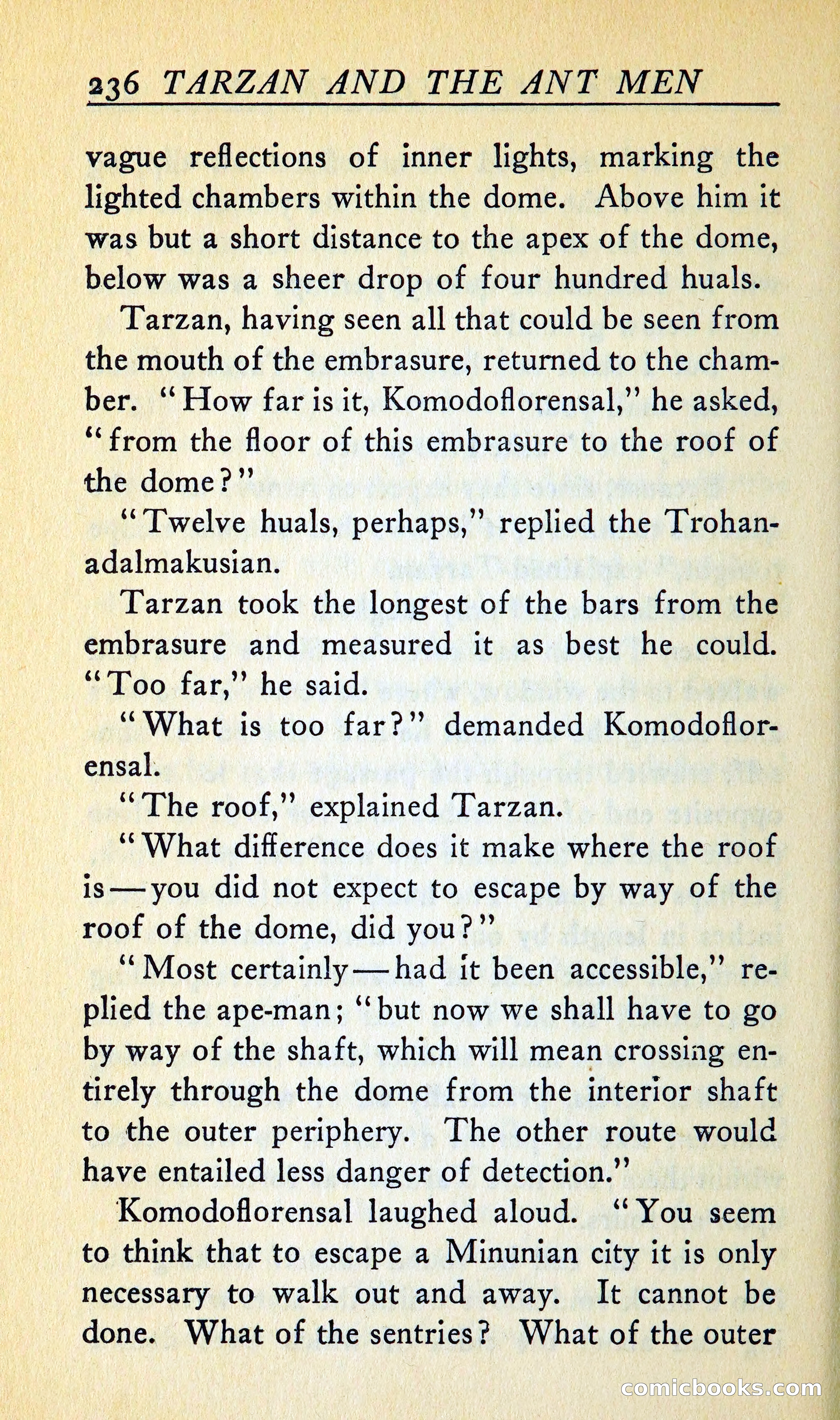 Tarzan and the Ant Men — page 249 of 368