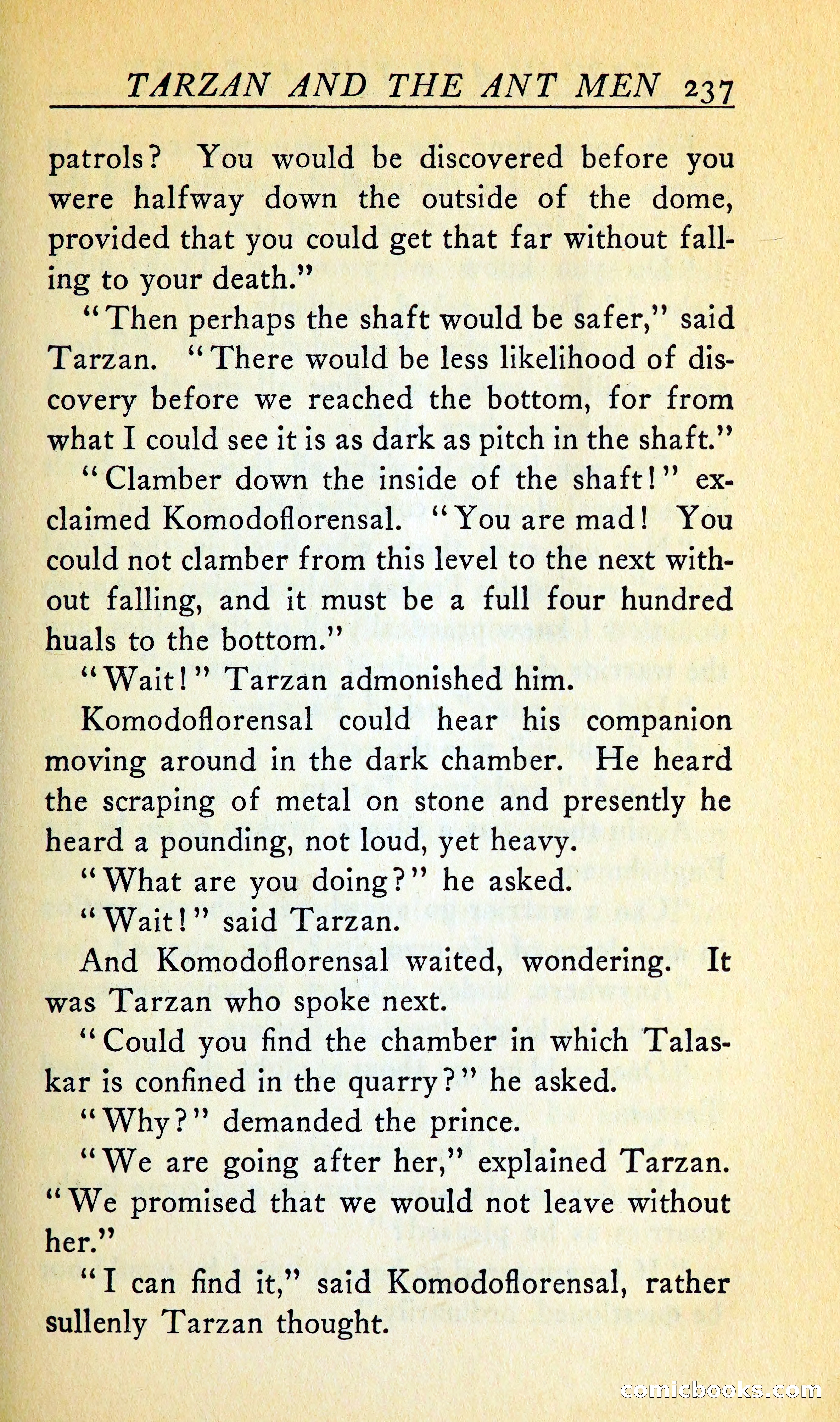 Tarzan and the Ant Men — page 250 of 368