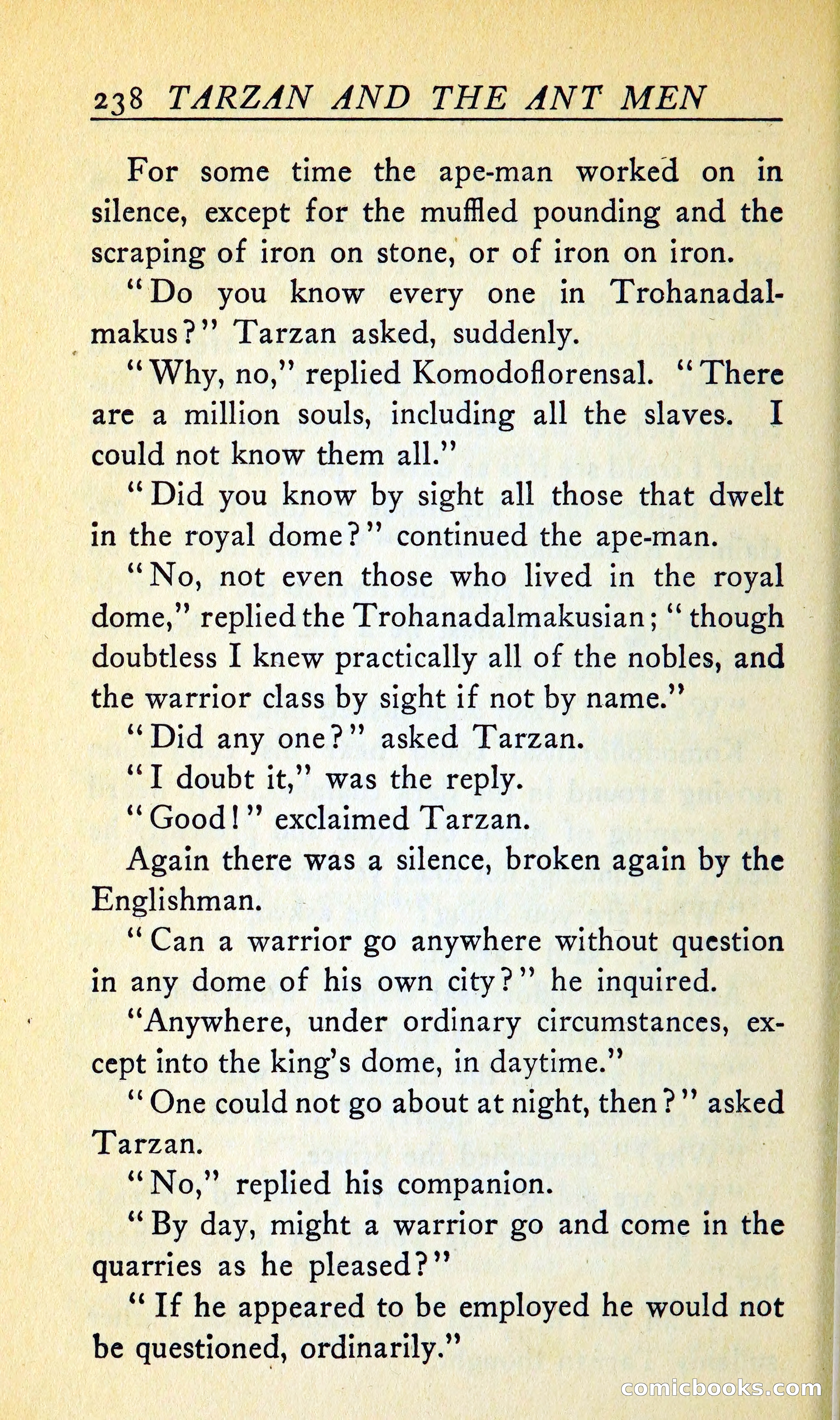 Tarzan and the Ant Men — page 251 of 368