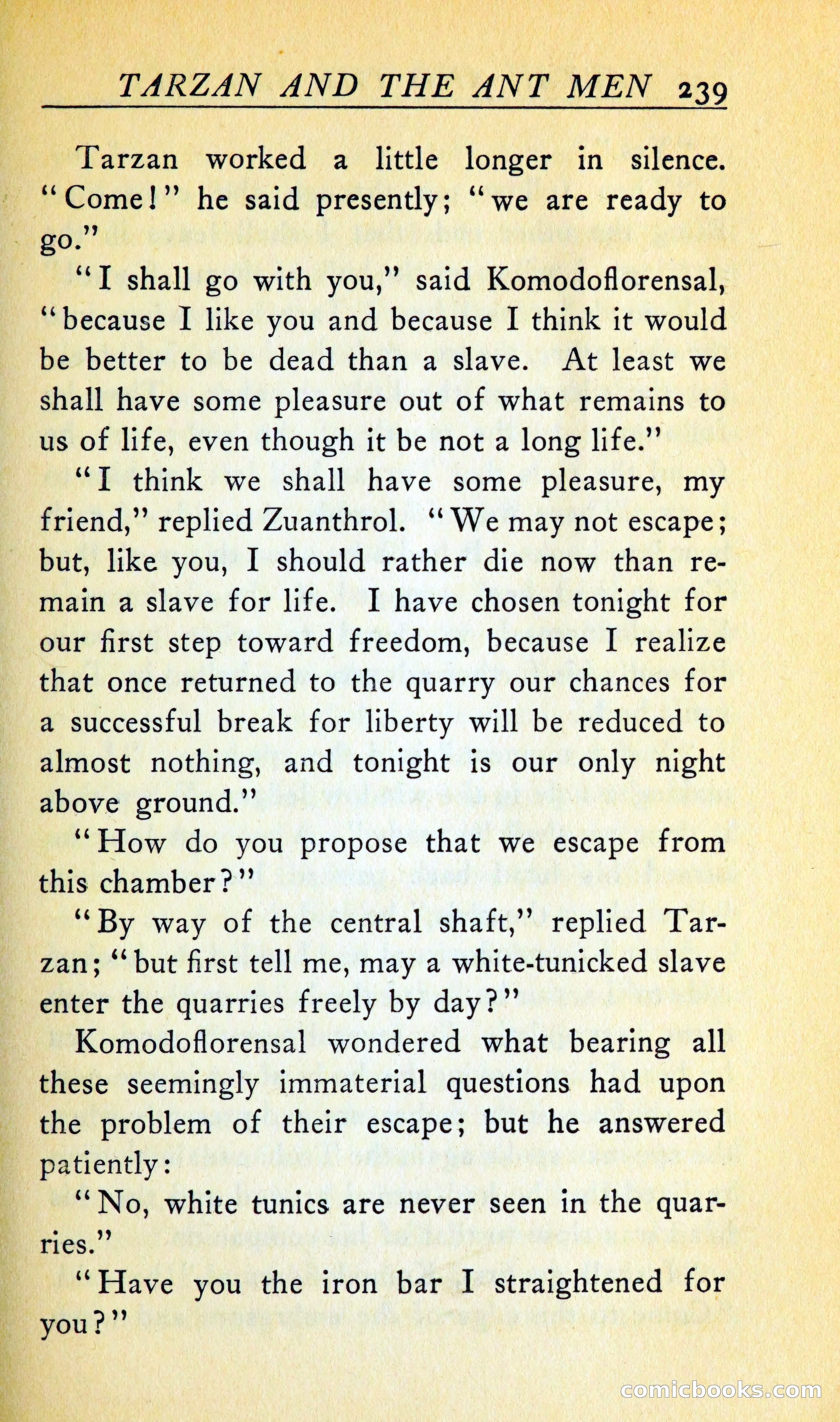 Tarzan and the Ant Men — page 252 of 368