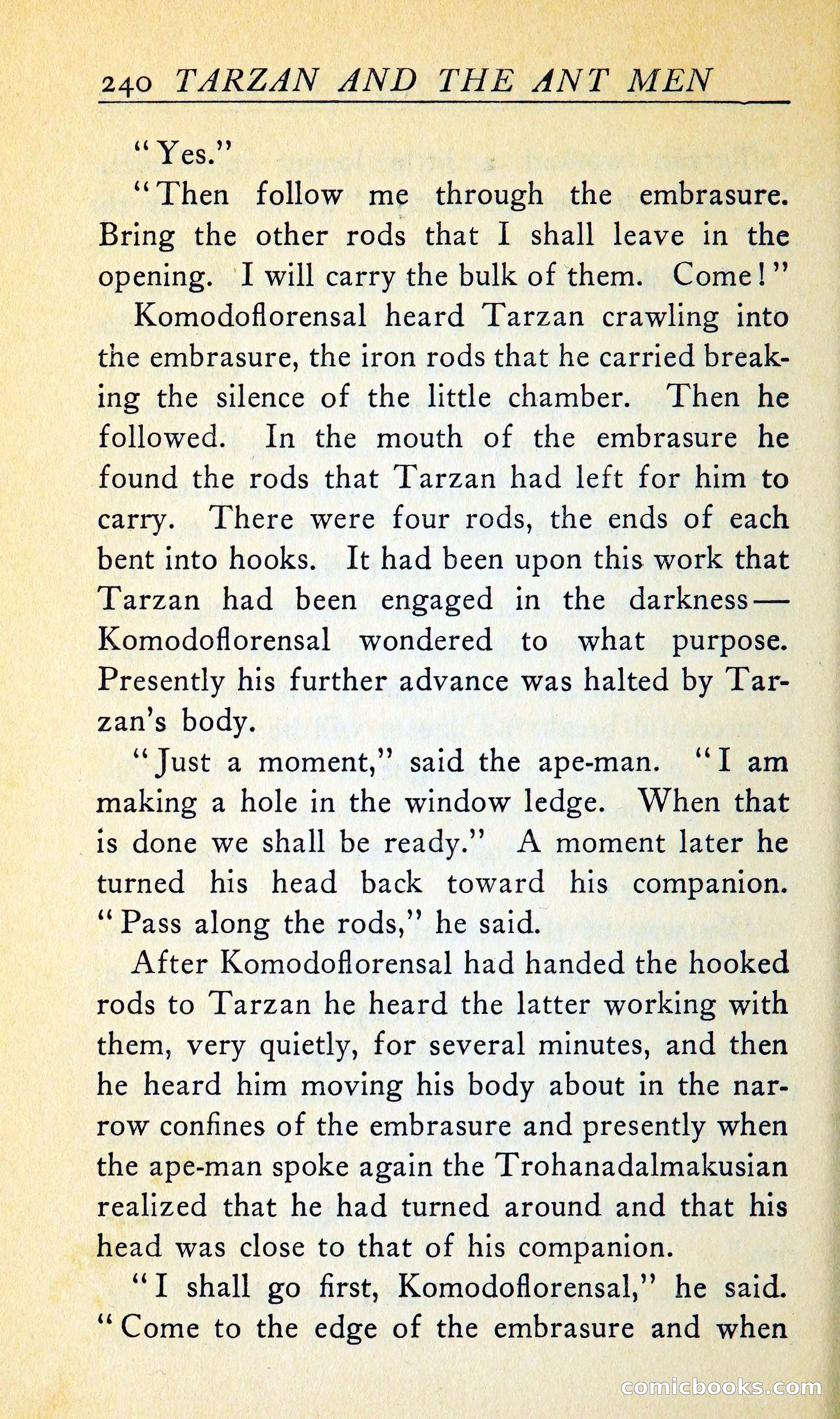 Tarzan and the Ant Men — page 253 of 368