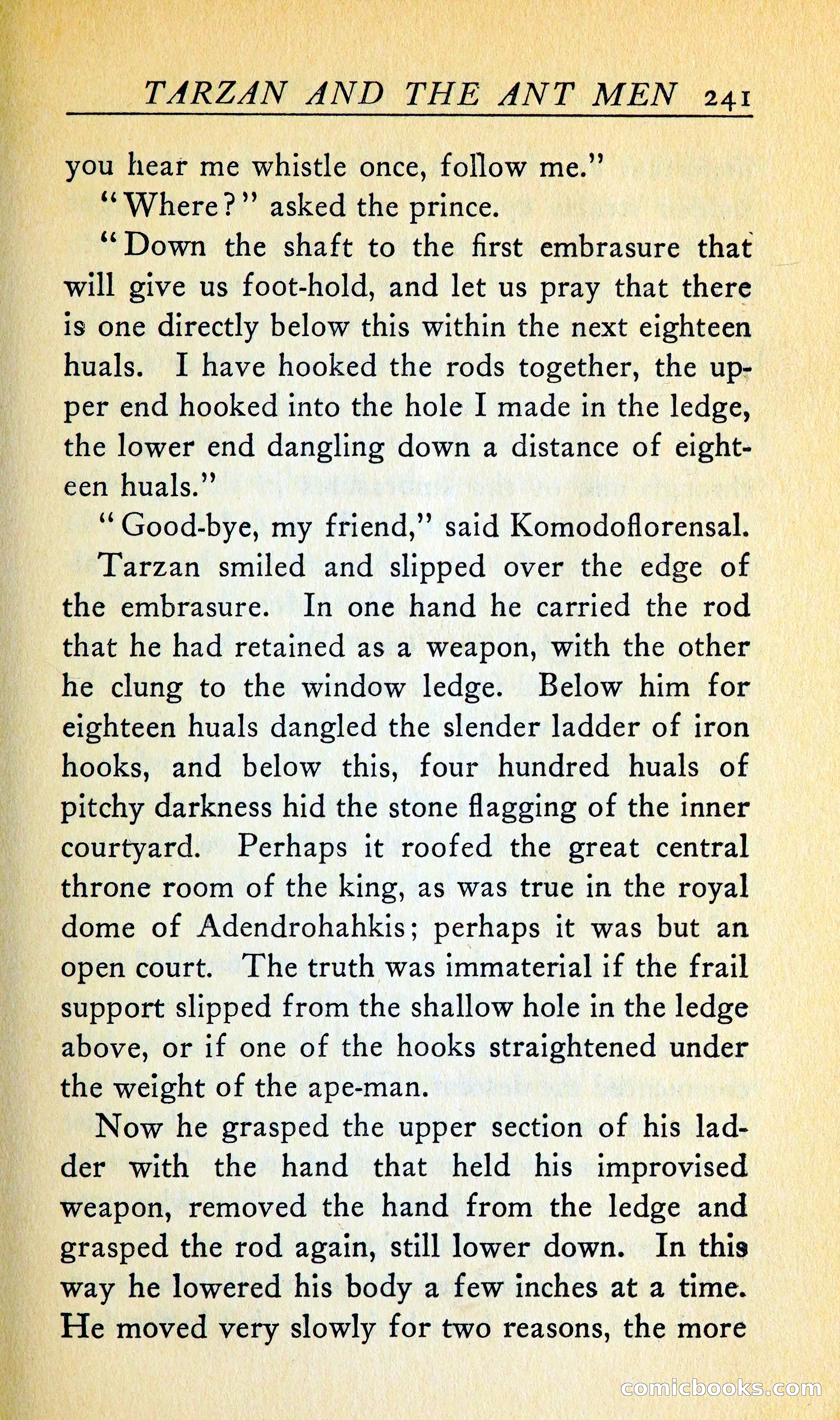 Tarzan and the Ant Men — page 254 of 368