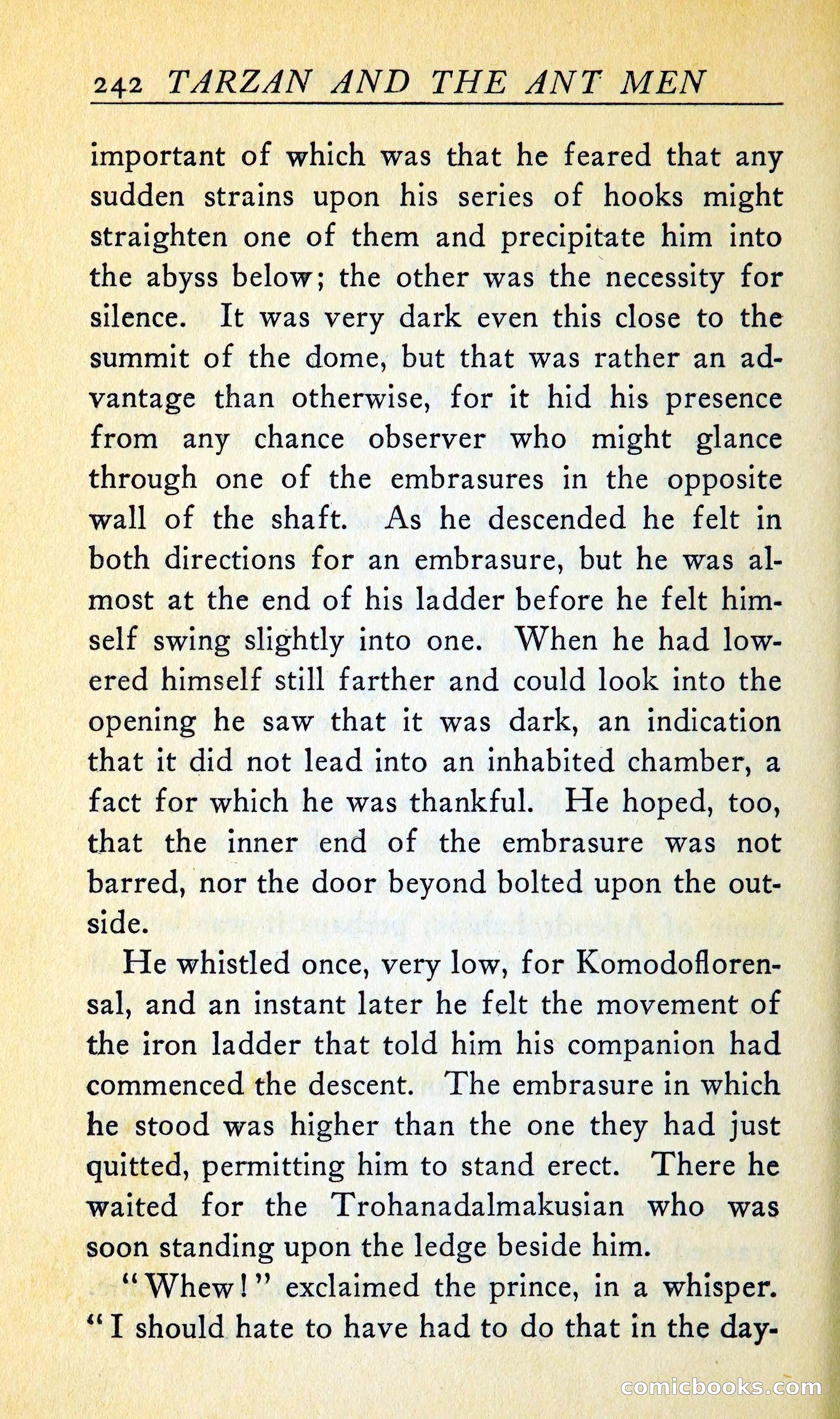 Tarzan and the Ant Men — page 255 of 368