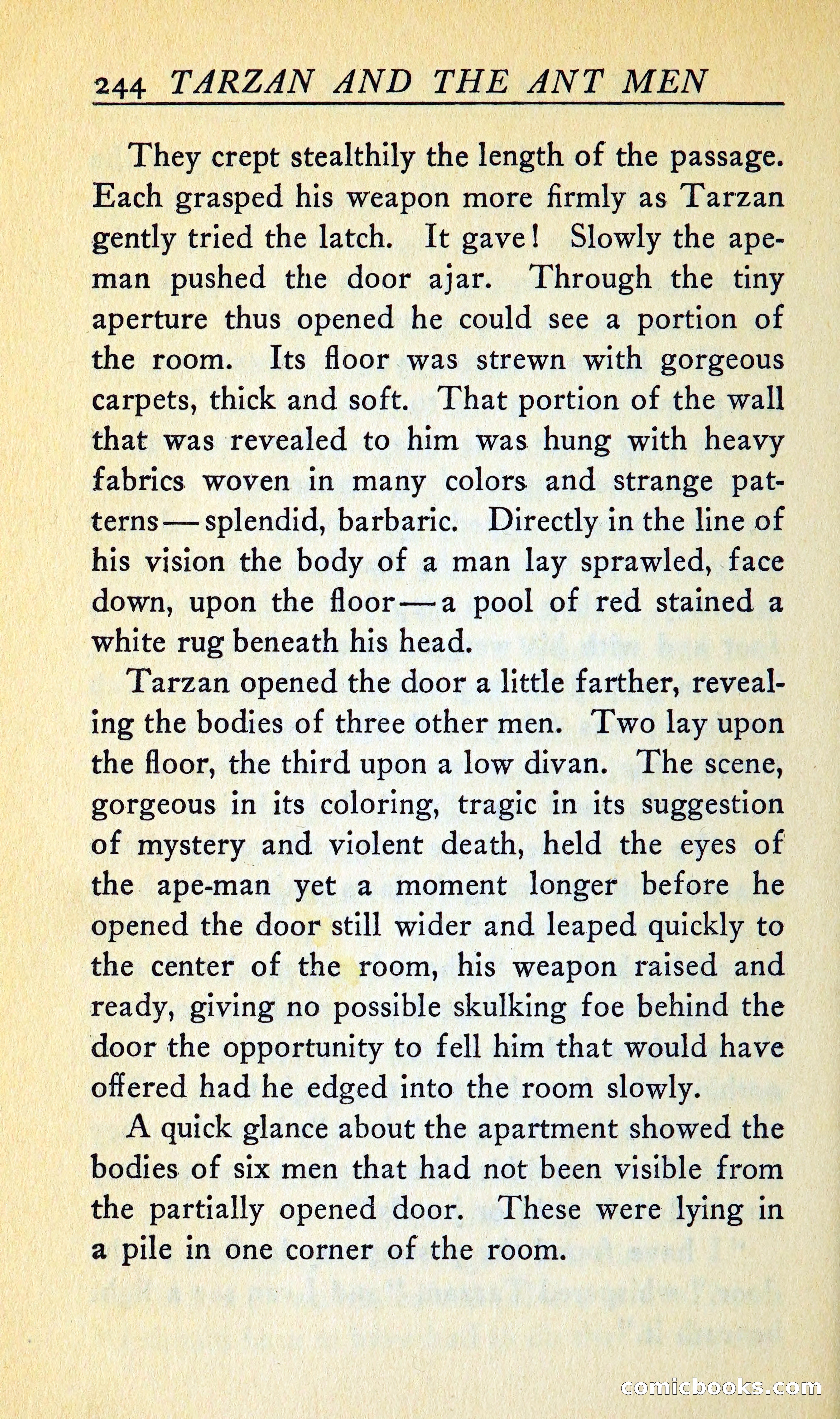 Tarzan and the Ant Men — page 257 of 368