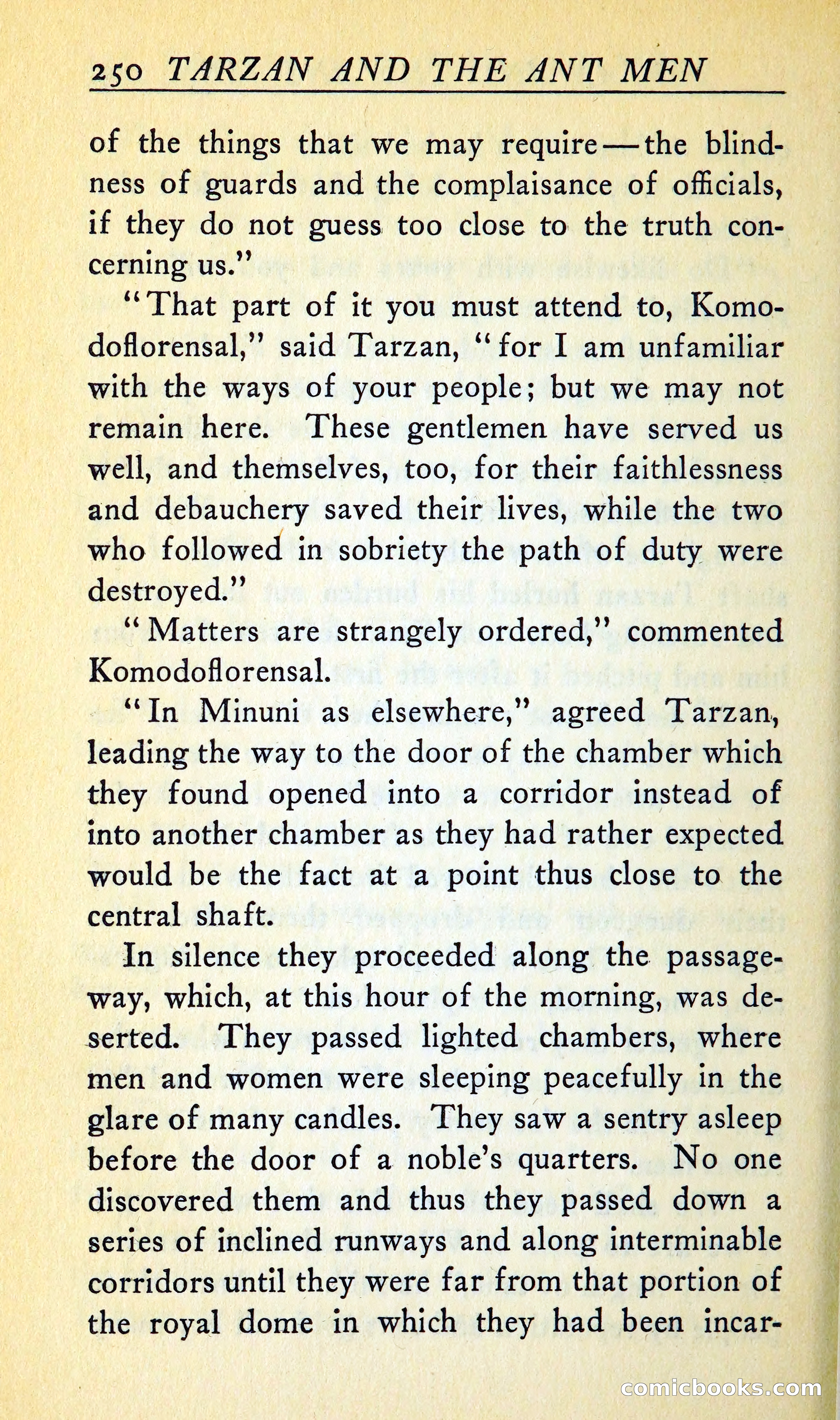 Tarzan and the Ant Men — page 263 of 368