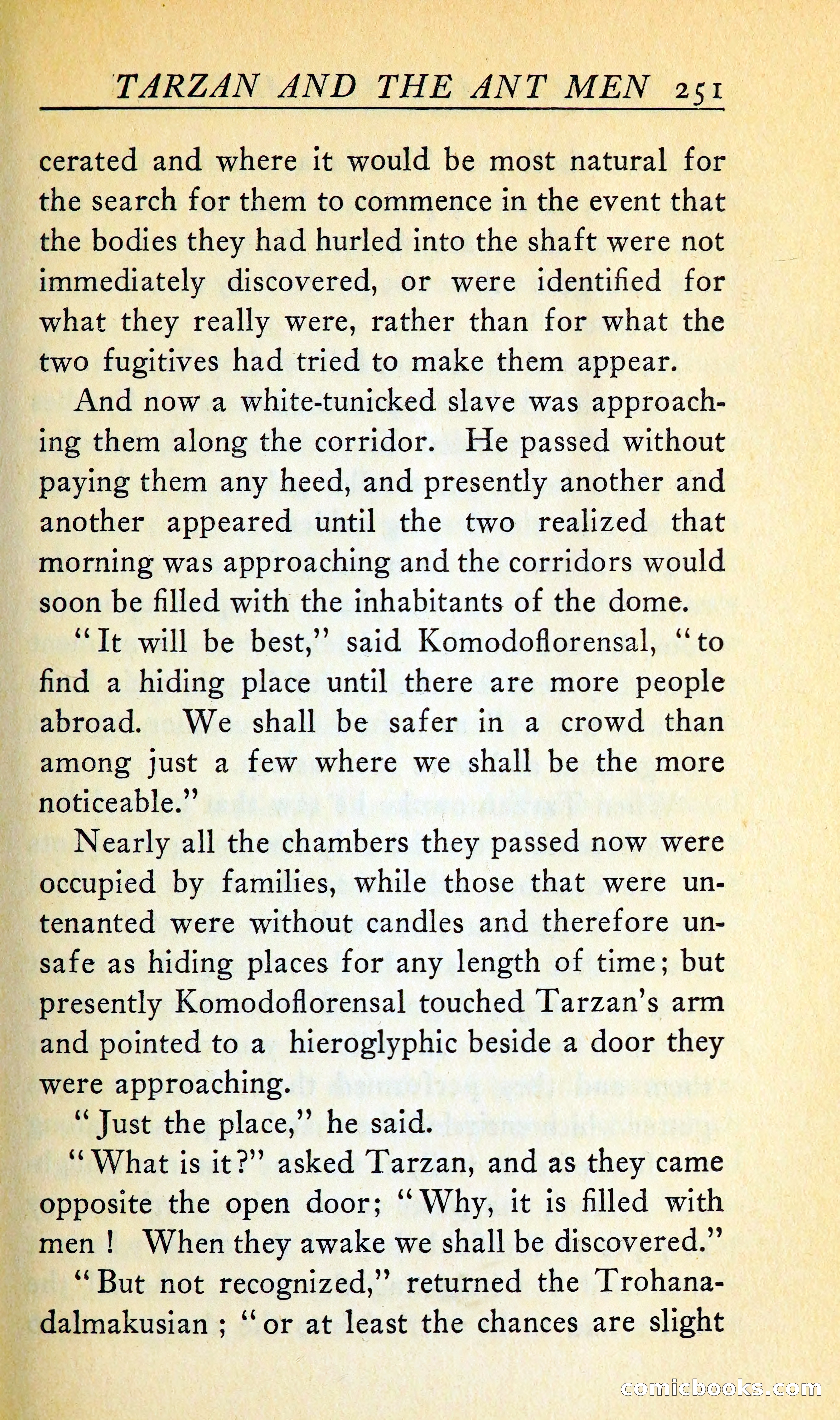 Tarzan and the Ant Men — page 264 of 368