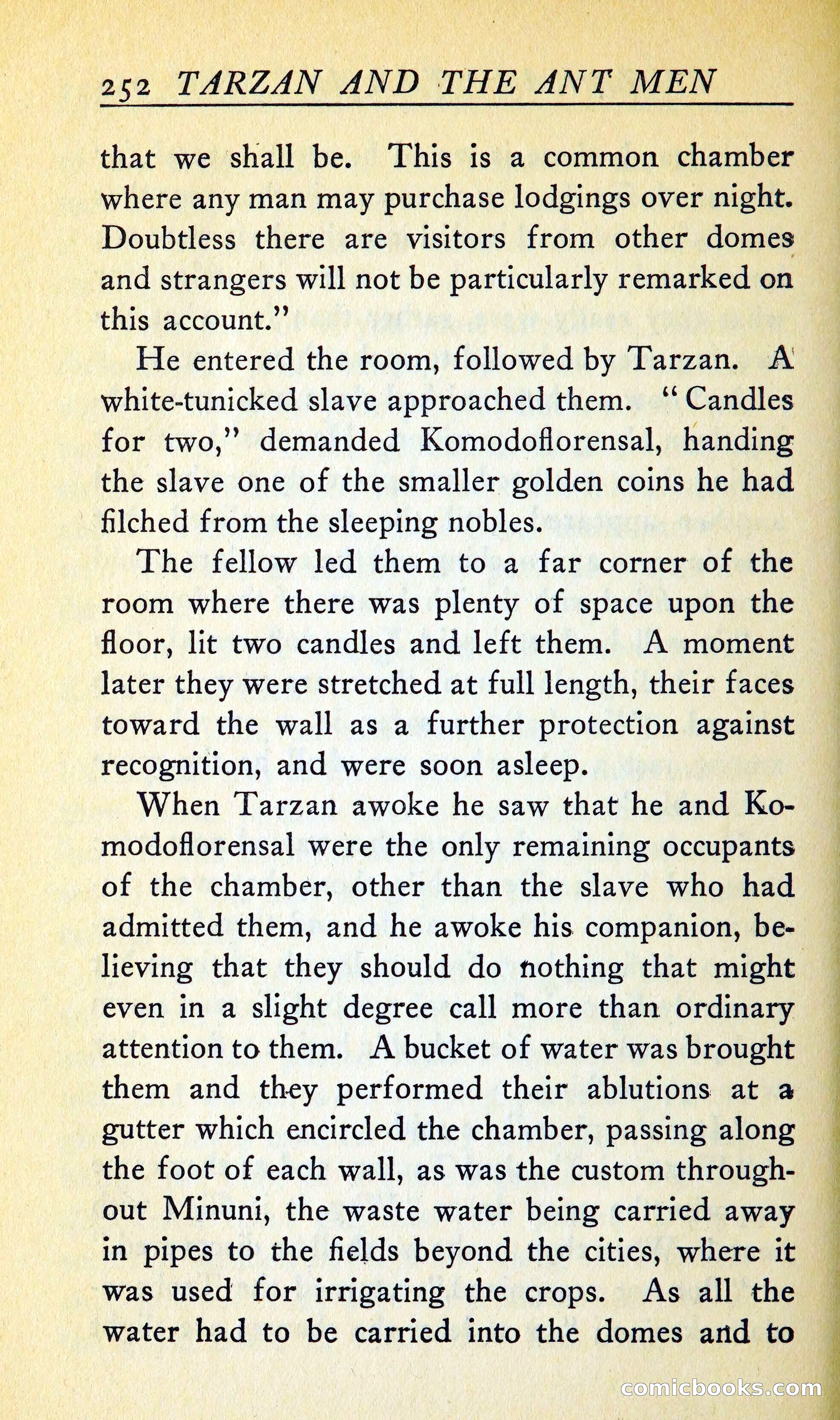 Tarzan and the Ant Men — page 265 of 368