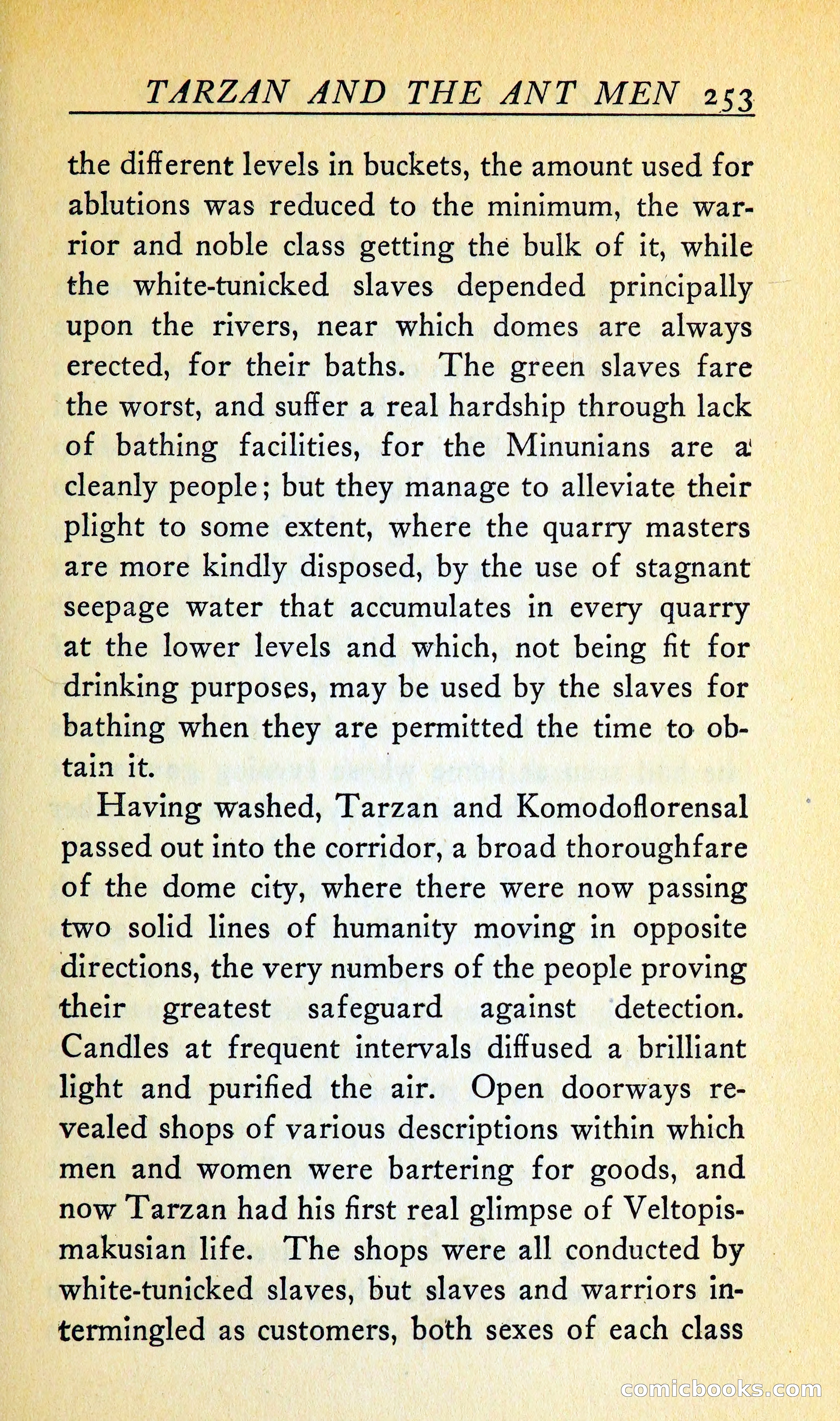 Tarzan and the Ant Men — page 266 of 368