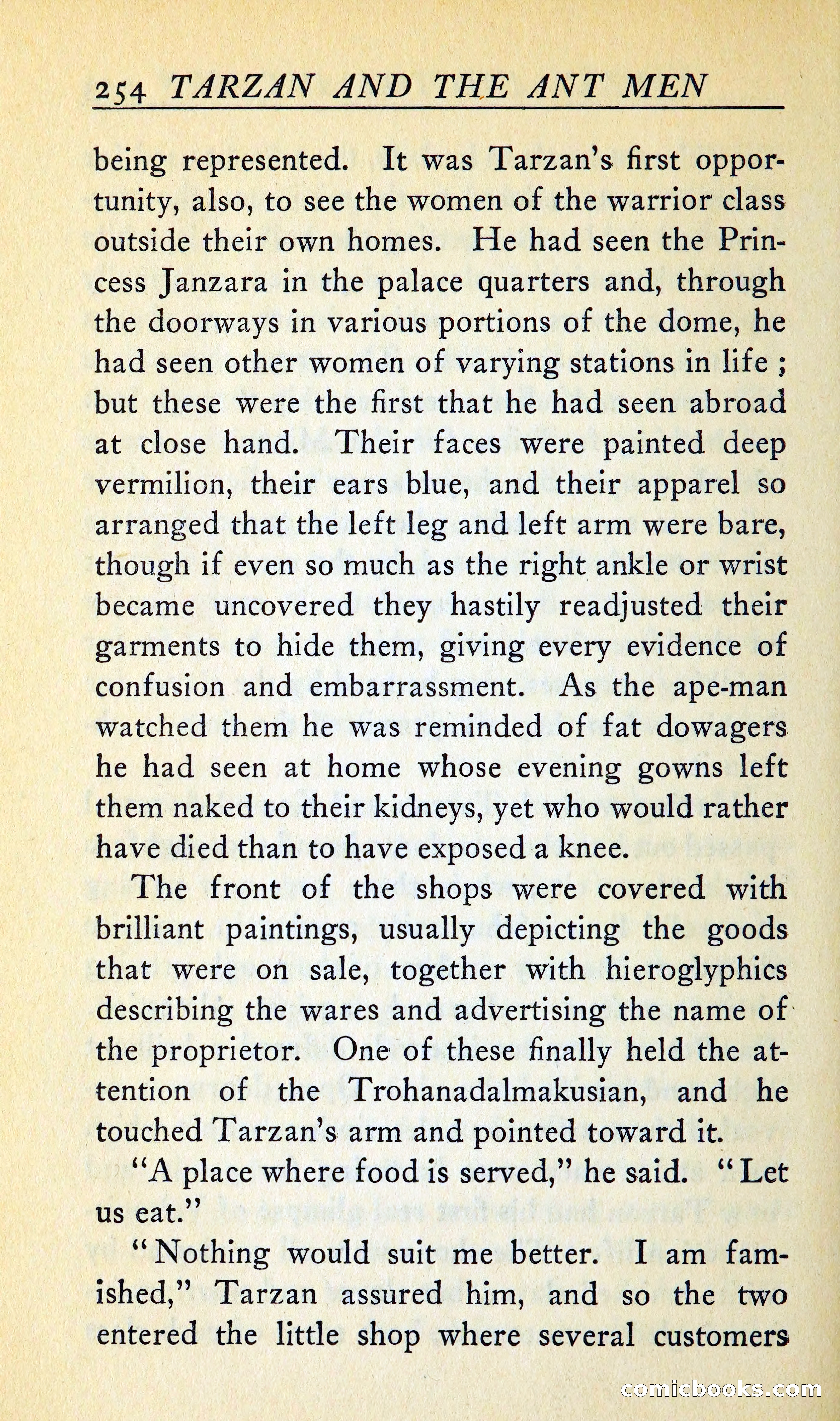 Tarzan and the Ant Men — page 267 of 368