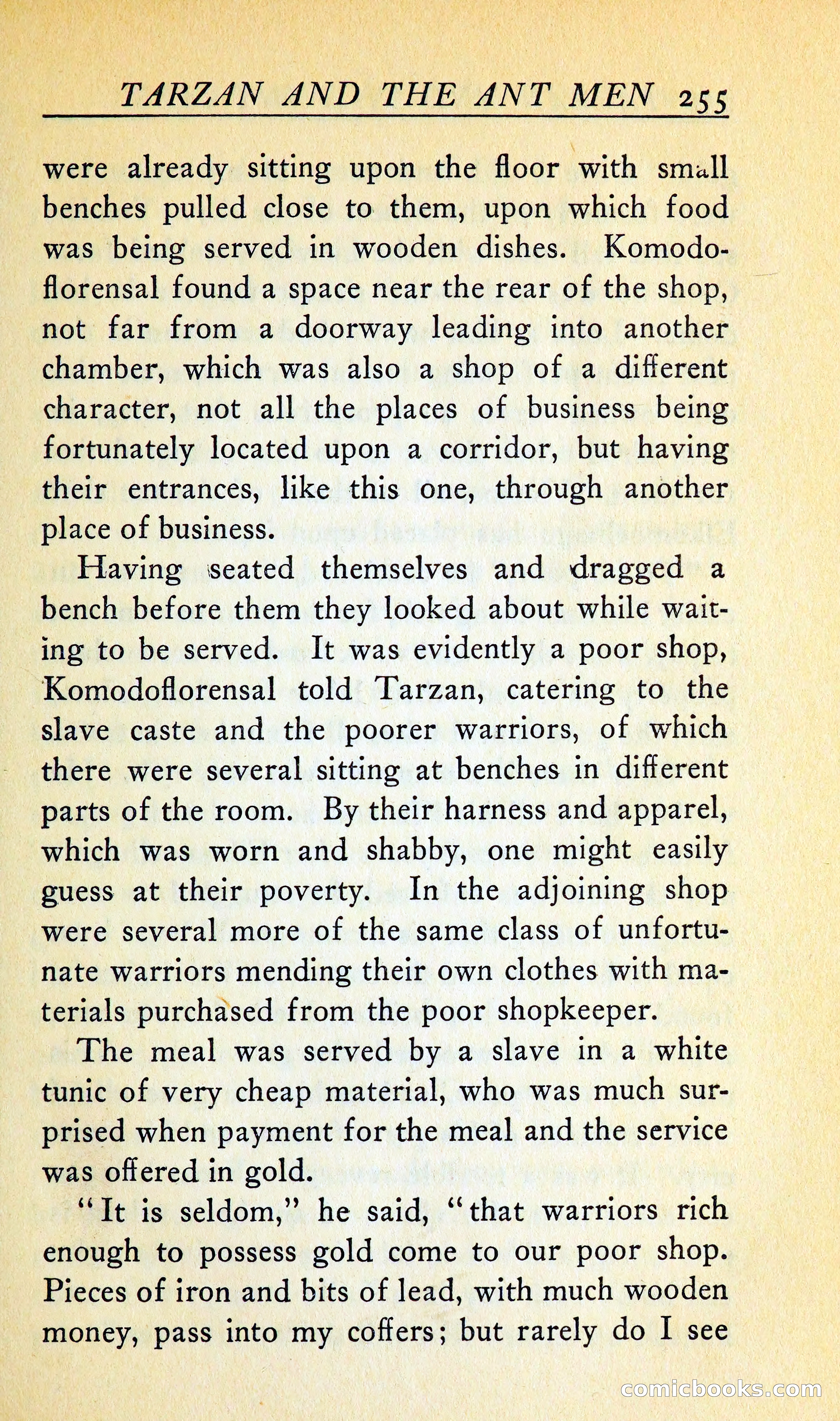 Tarzan and the Ant Men — page 268 of 368