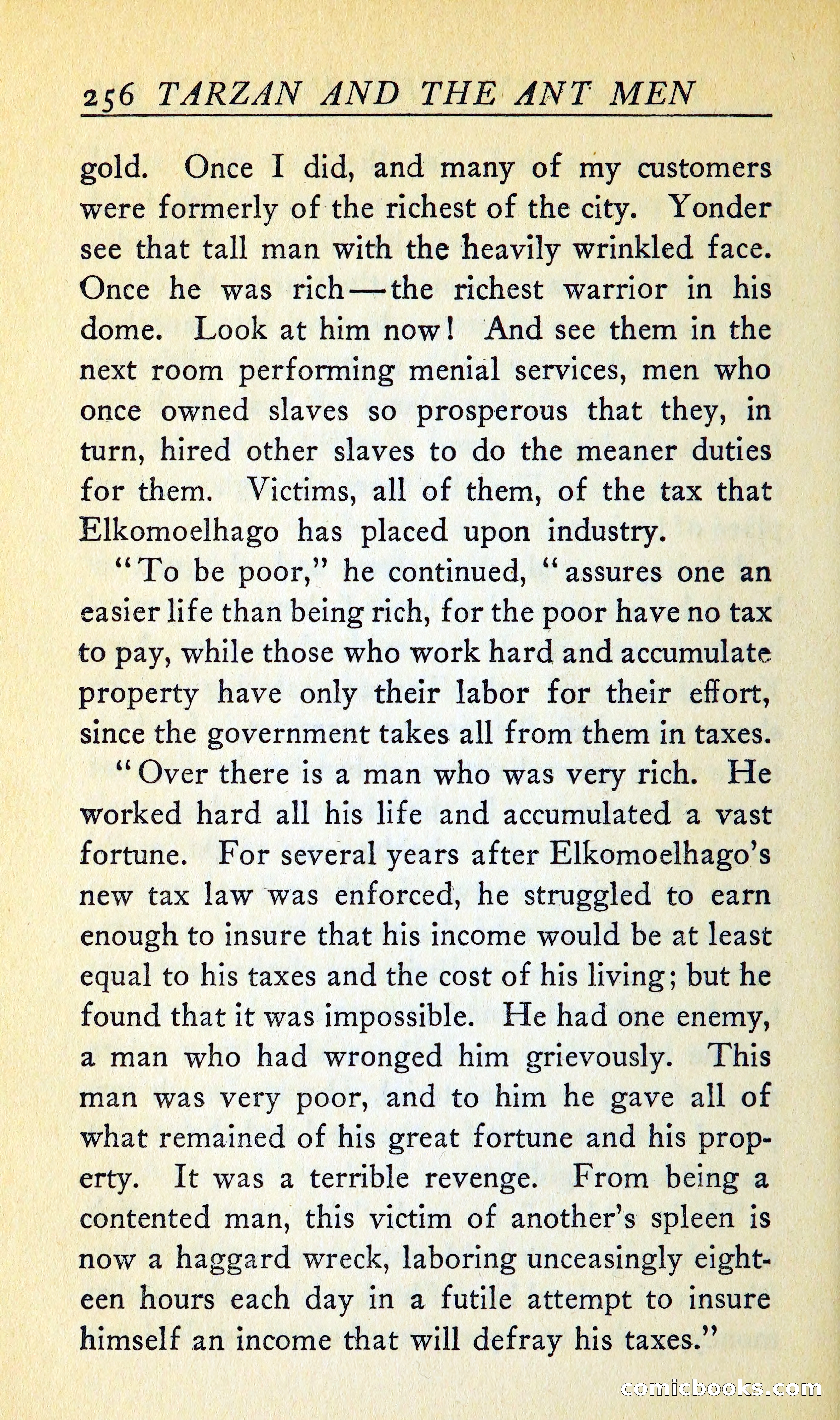 Tarzan and the Ant Men — page 269 of 368