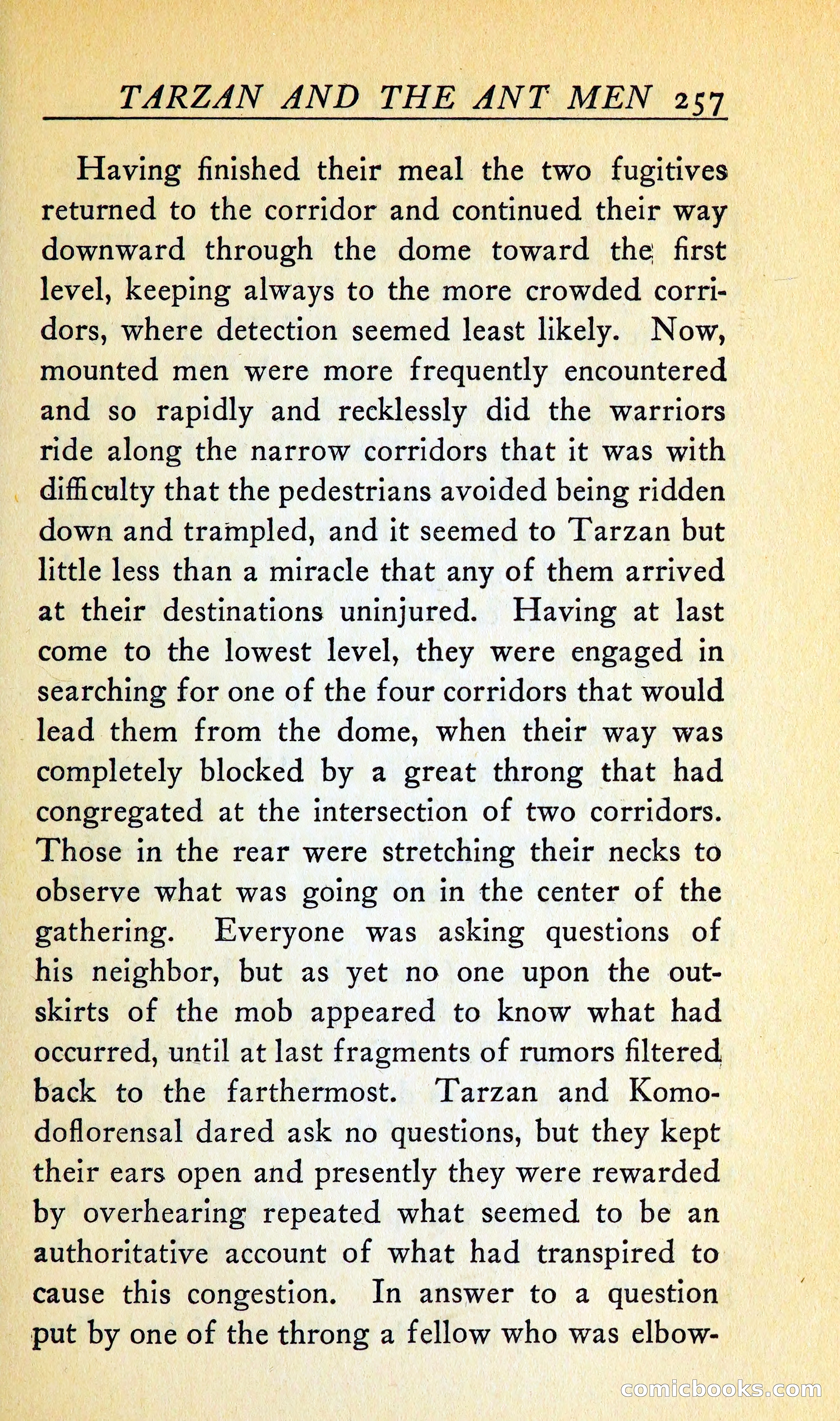Tarzan and the Ant Men — page 270 of 368