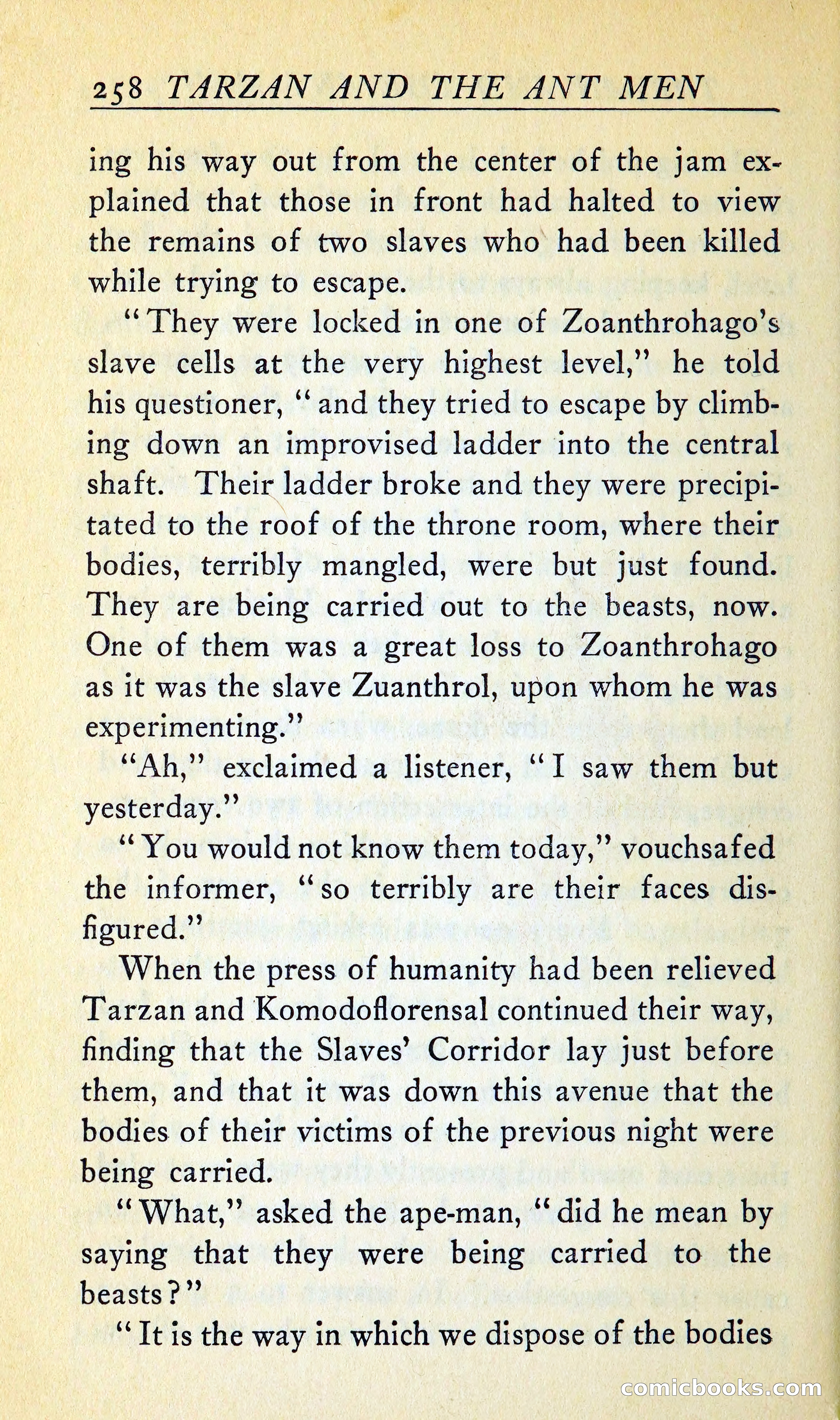 Tarzan and the Ant Men — page 271 of 368