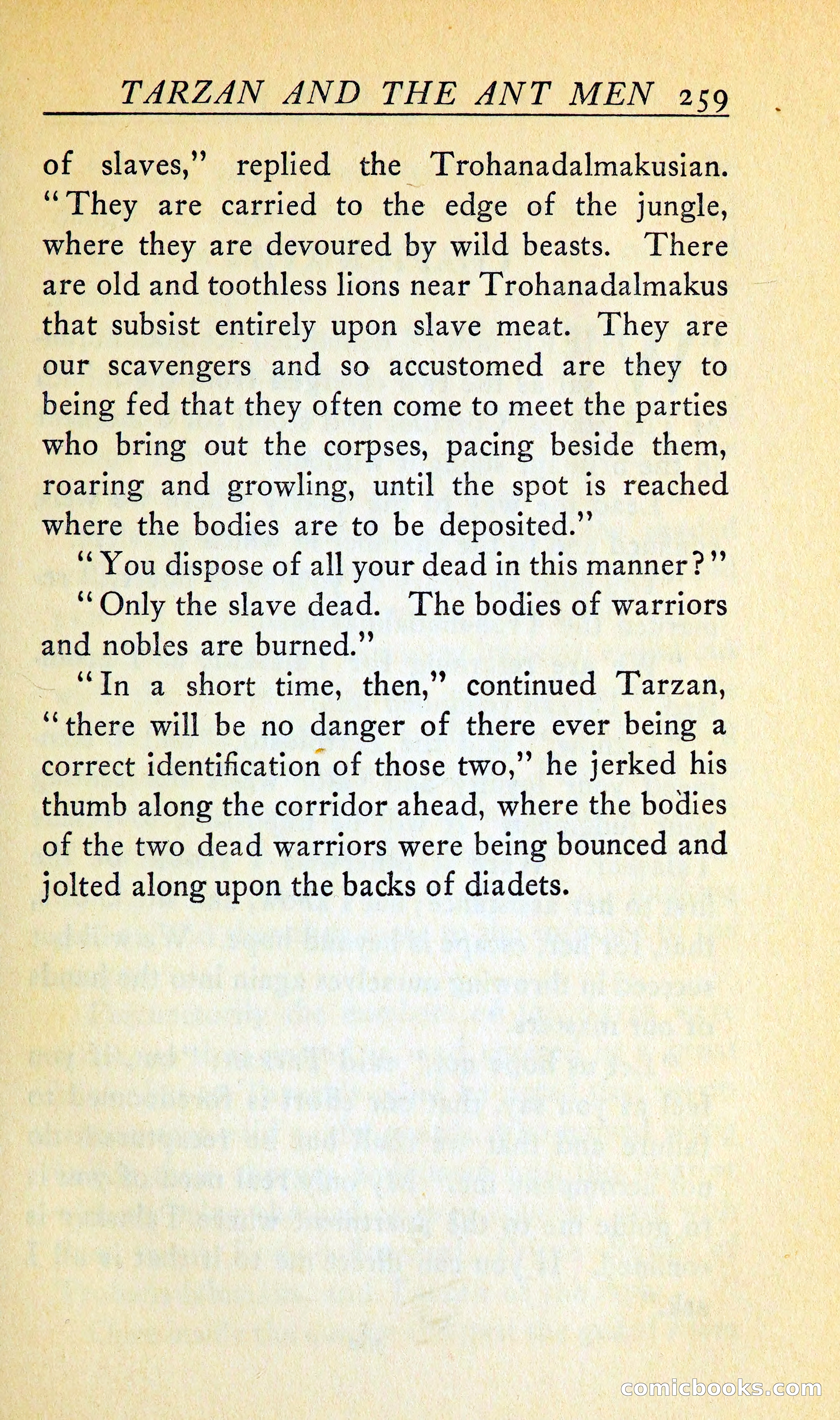 Tarzan and the Ant Men — page 272 of 368