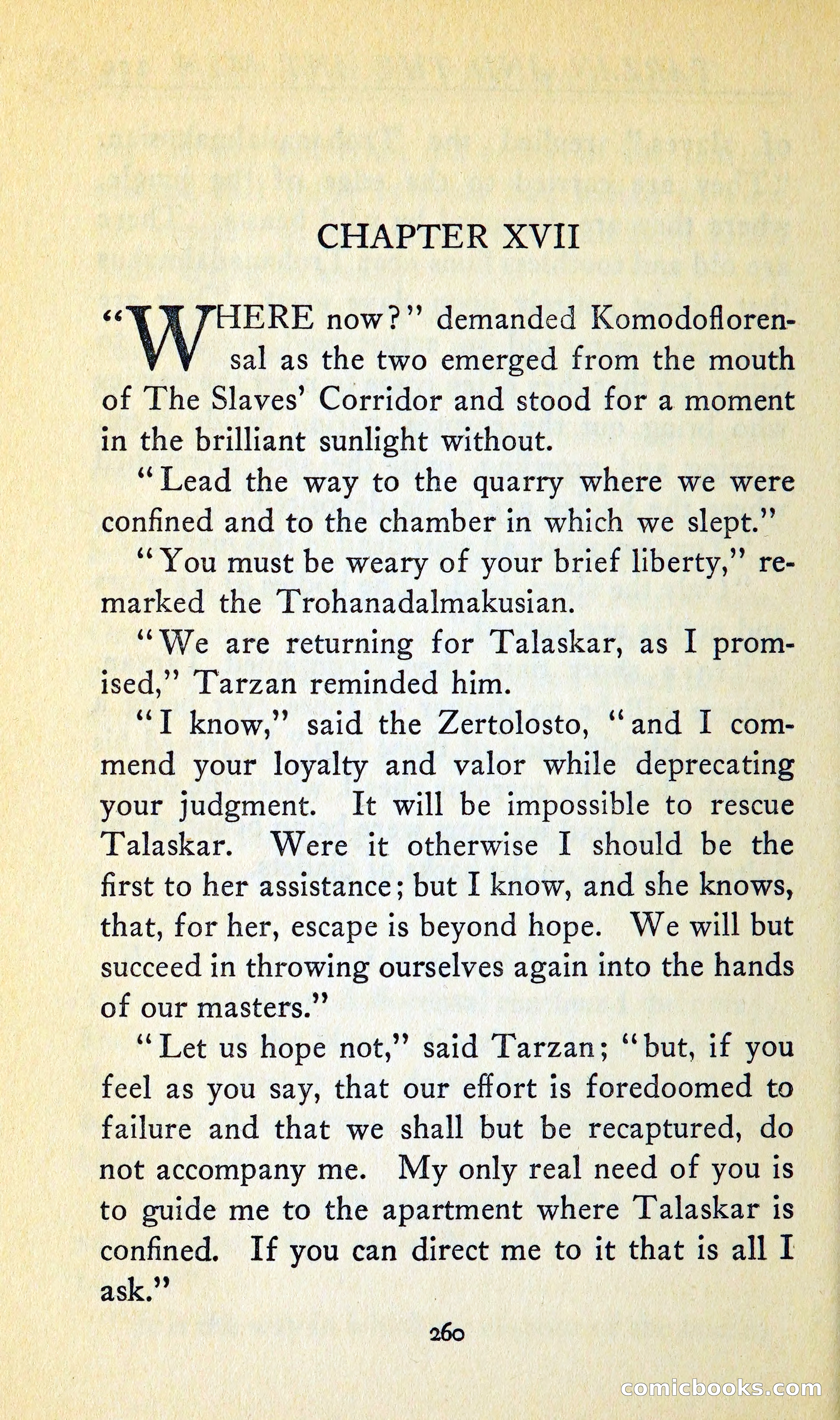 Tarzan and the Ant Men — page 273 of 368