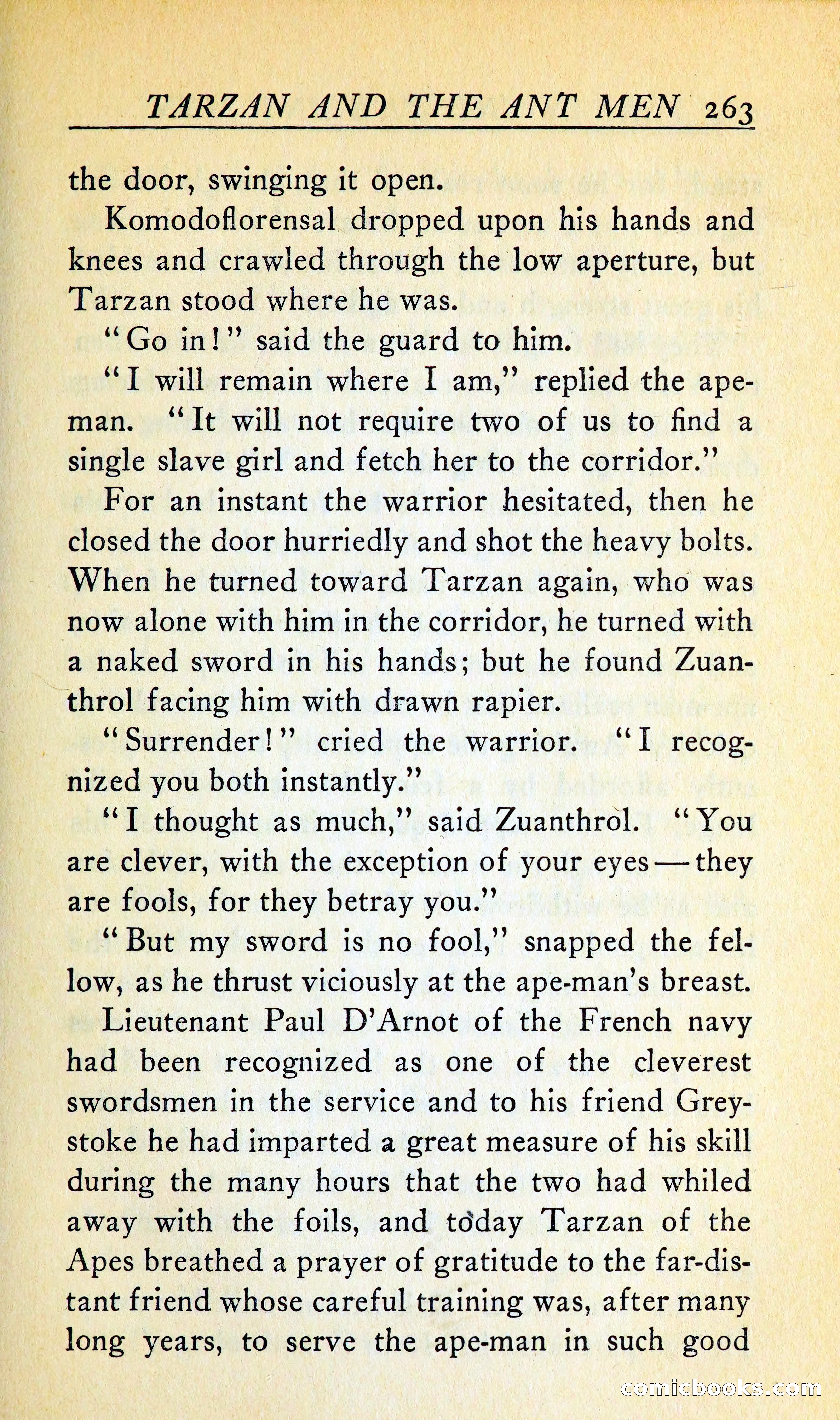 Tarzan and the Ant Men — page 276 of 368